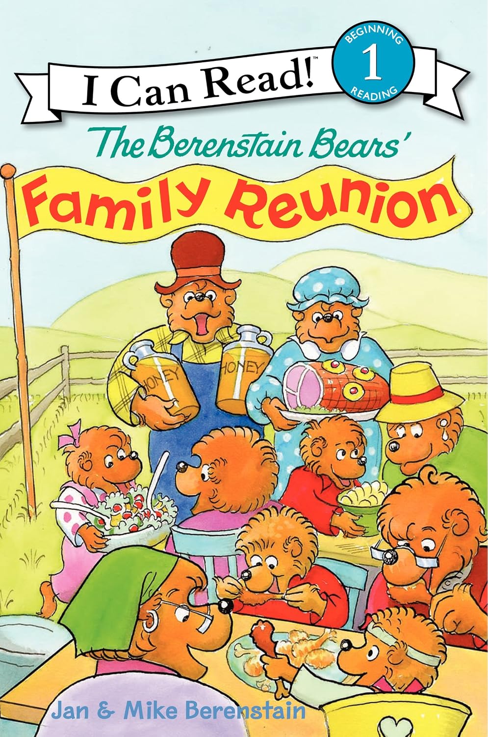 The Berenstain Bears' family reunion