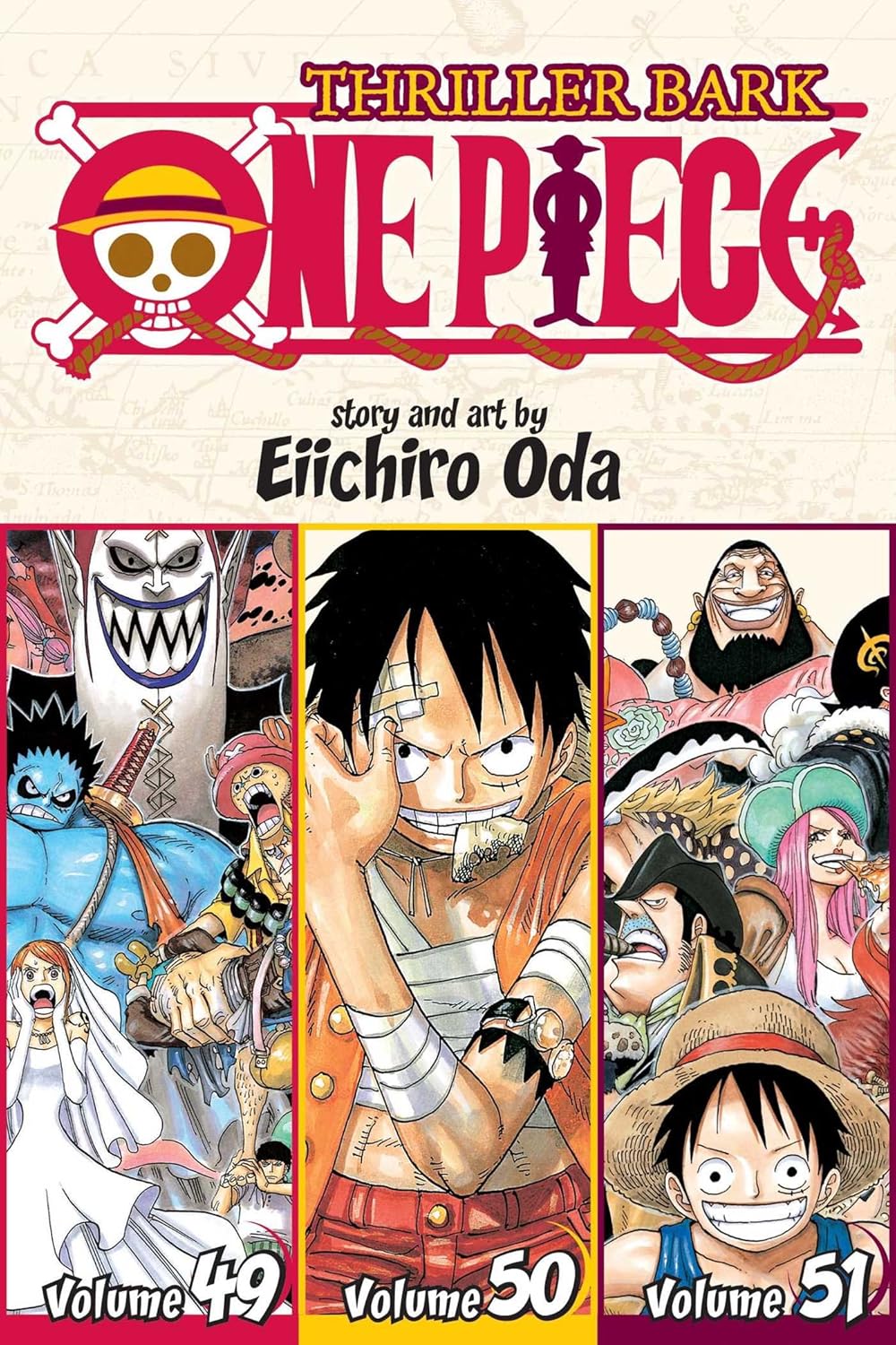 One Piece: 3-in-1 Edition