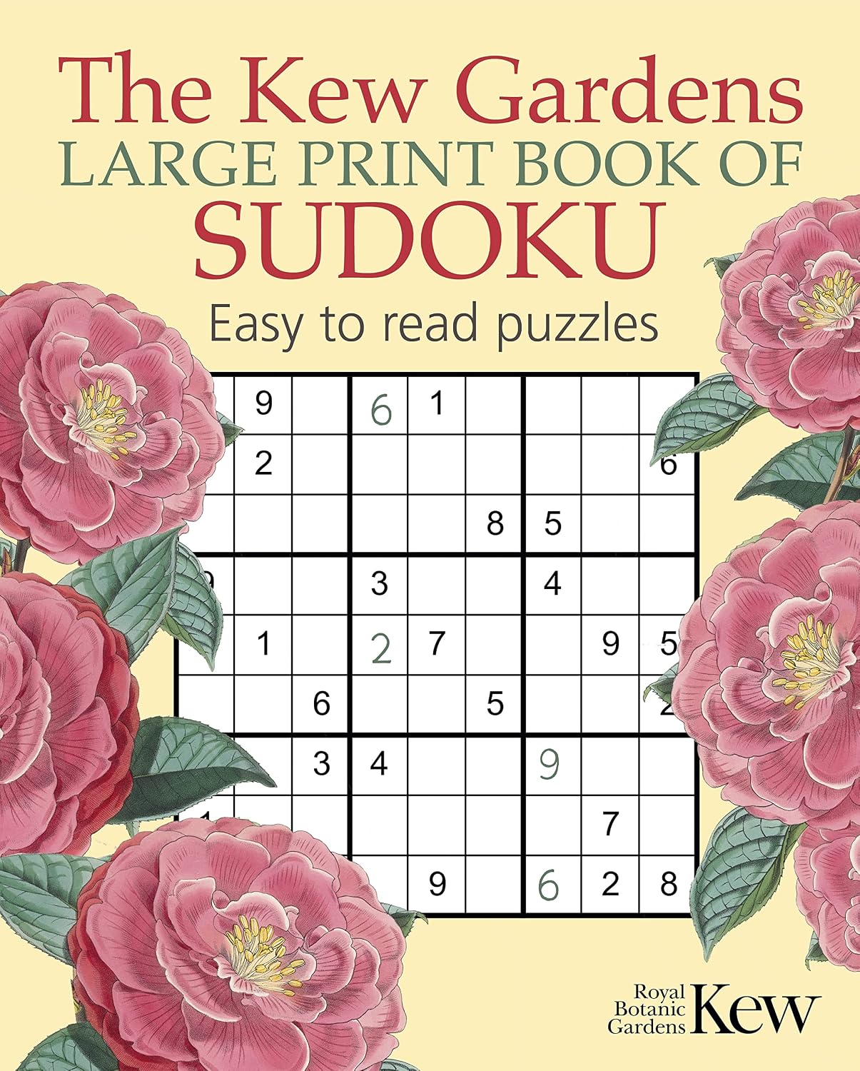 The Kew Gardens Large Print Book of Sudoku