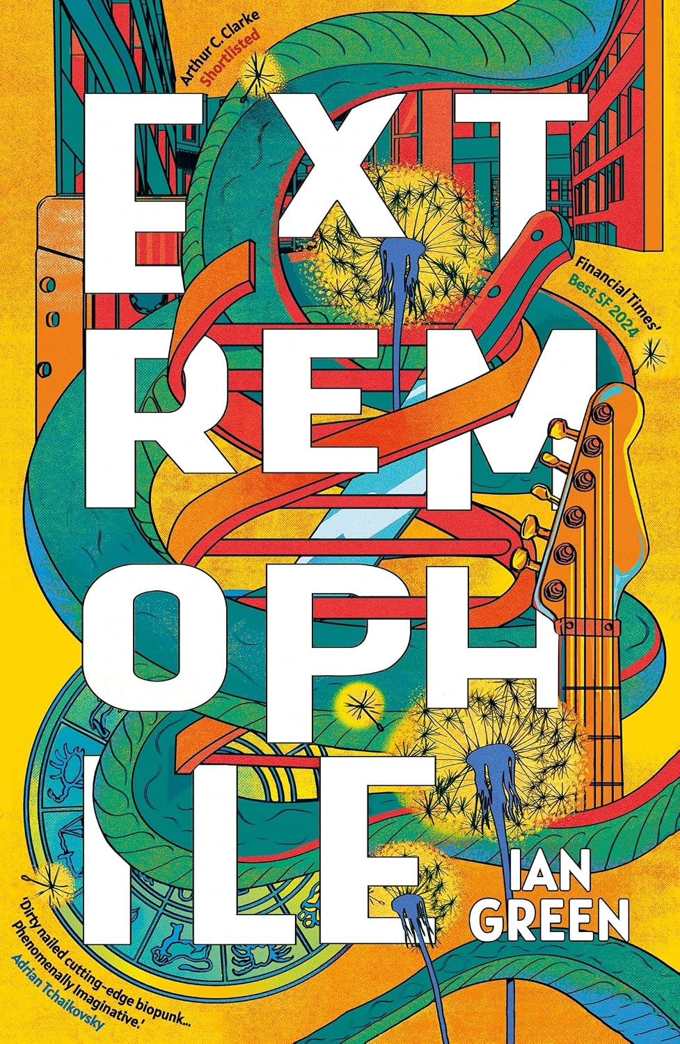Extremophile: A Breakneck Biohacking Thriller Set in Climate-Collapse London