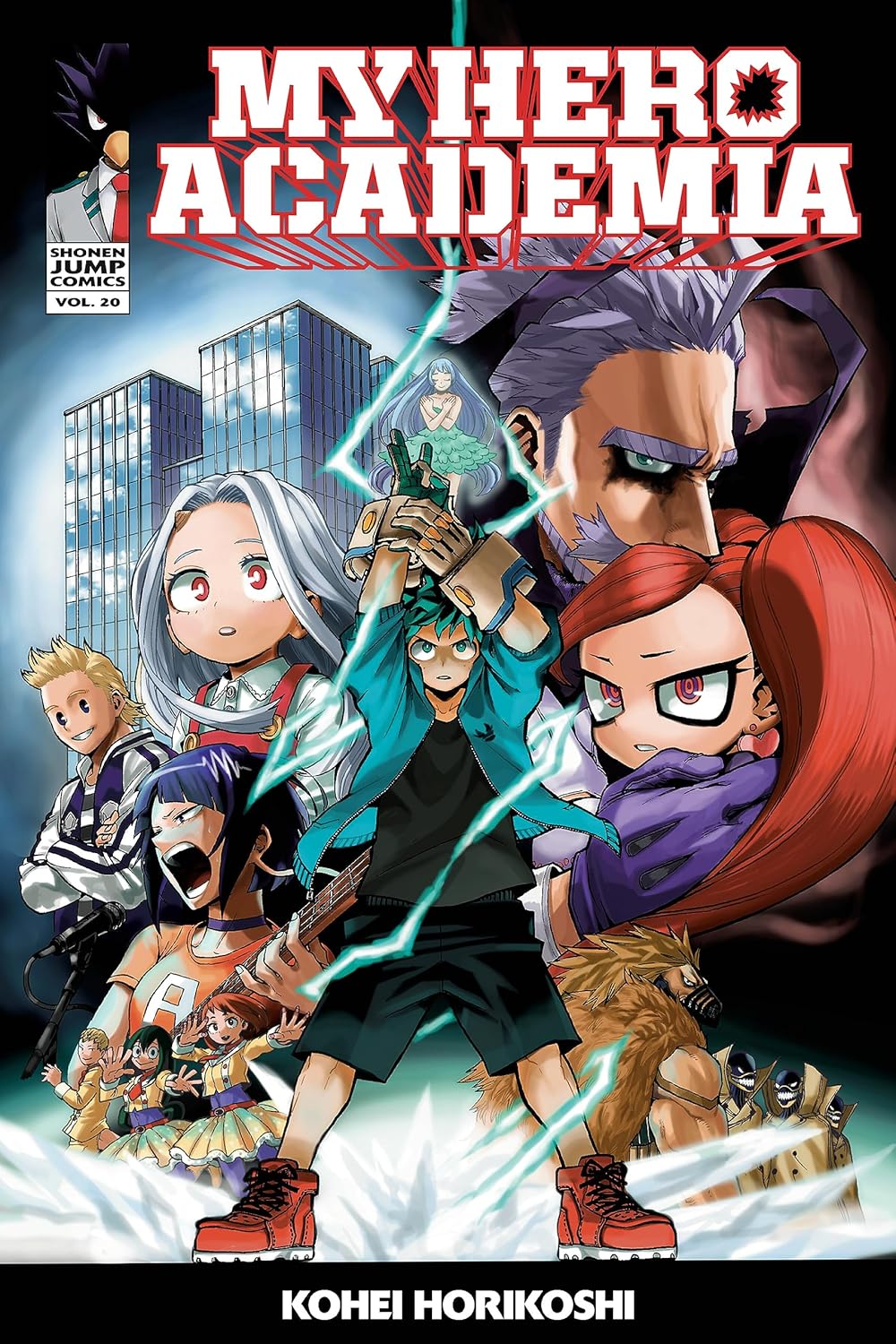 My Hero Academia, Vol. 20