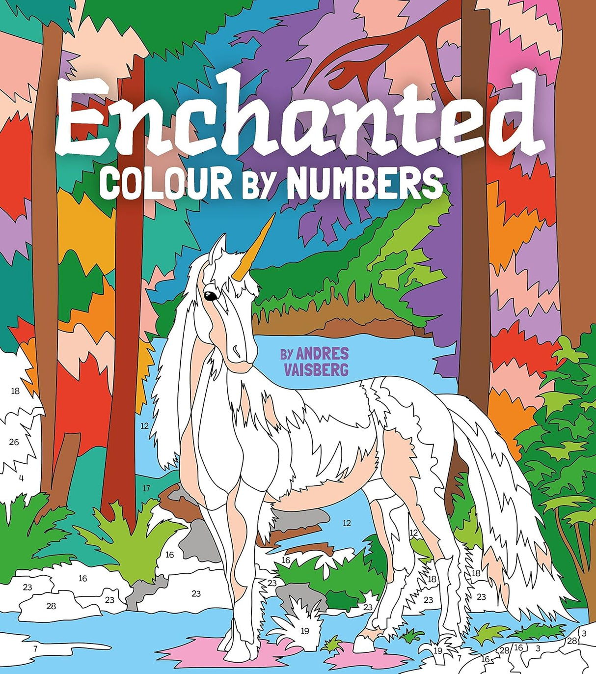 Enchanted Colour by Numbers