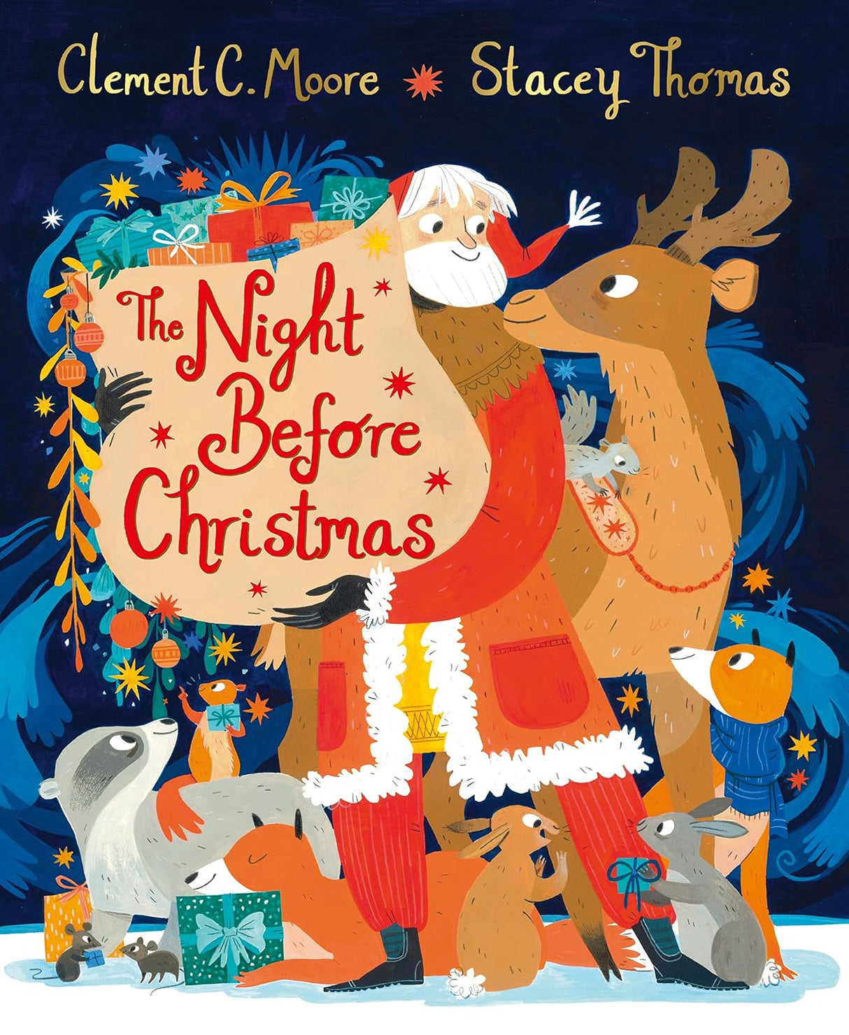 Night Before Christmas, Illustrated by Stacey Thomas