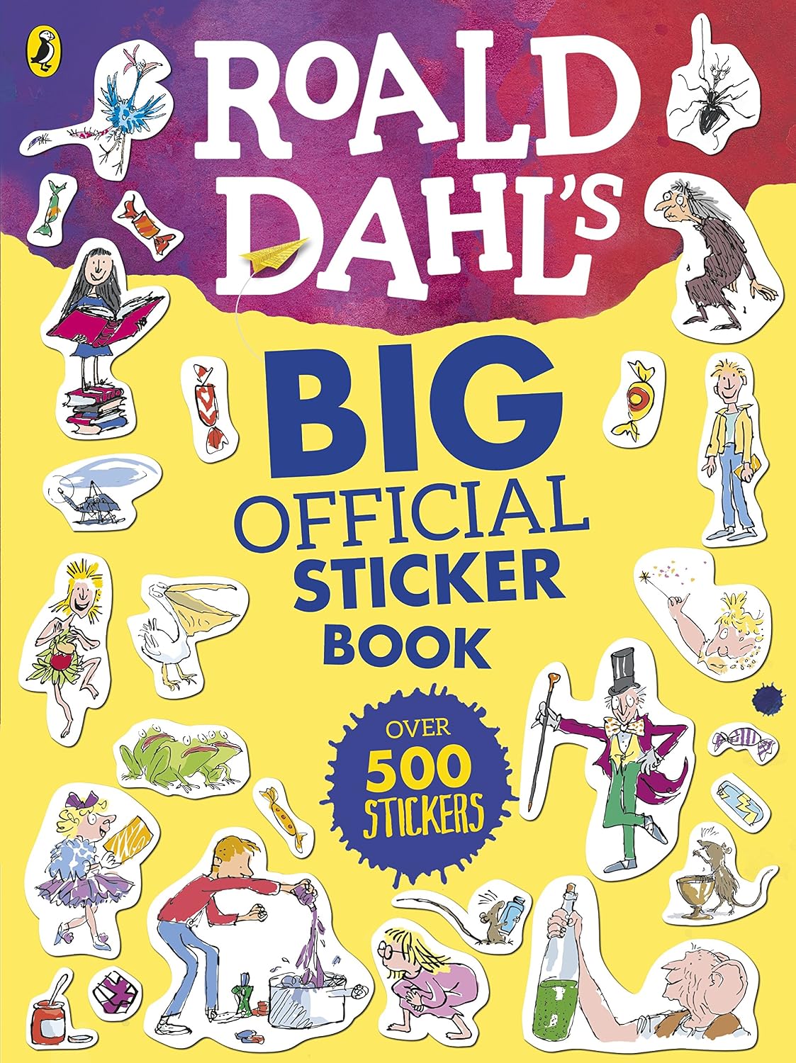 Marvellous Official Sticker Book: Over 500 Stickers