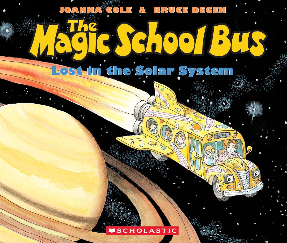 Magic School Bus: Lost in the Solar System