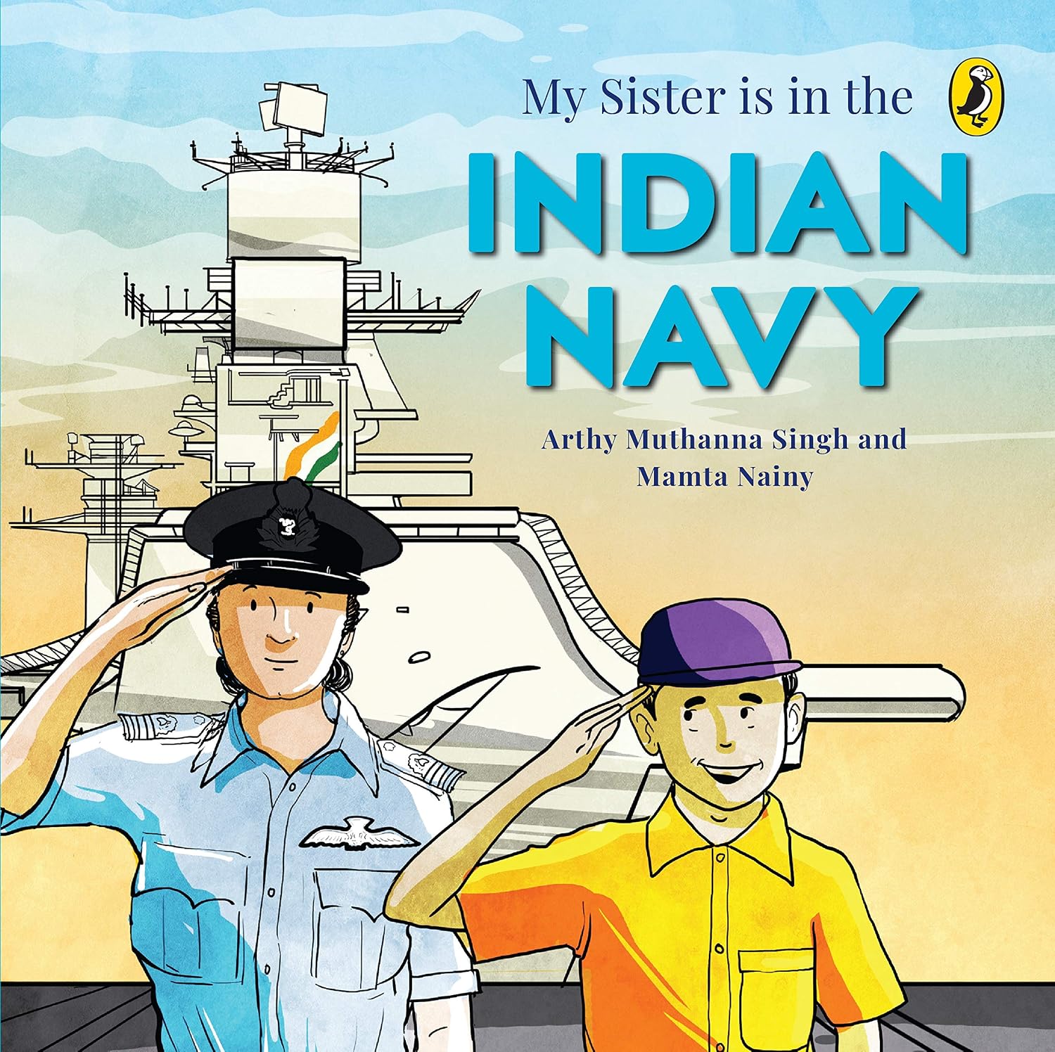 My Sister is in the Indian Navy