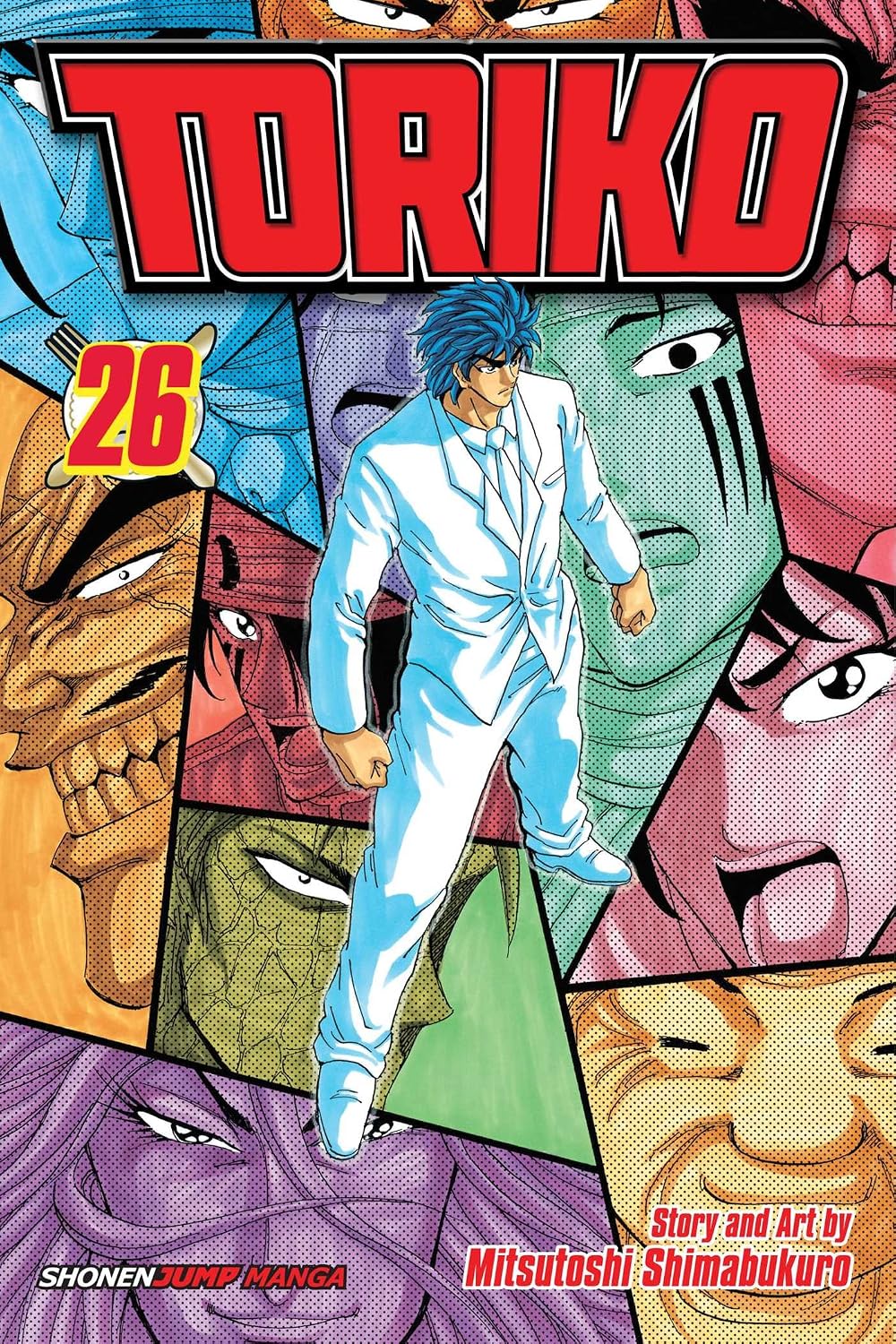 Toriko Vol 26
