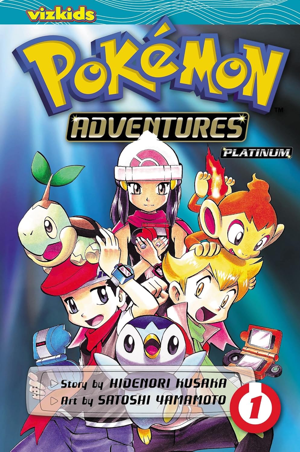 Pokemon Adventures Platinum, Vol 1