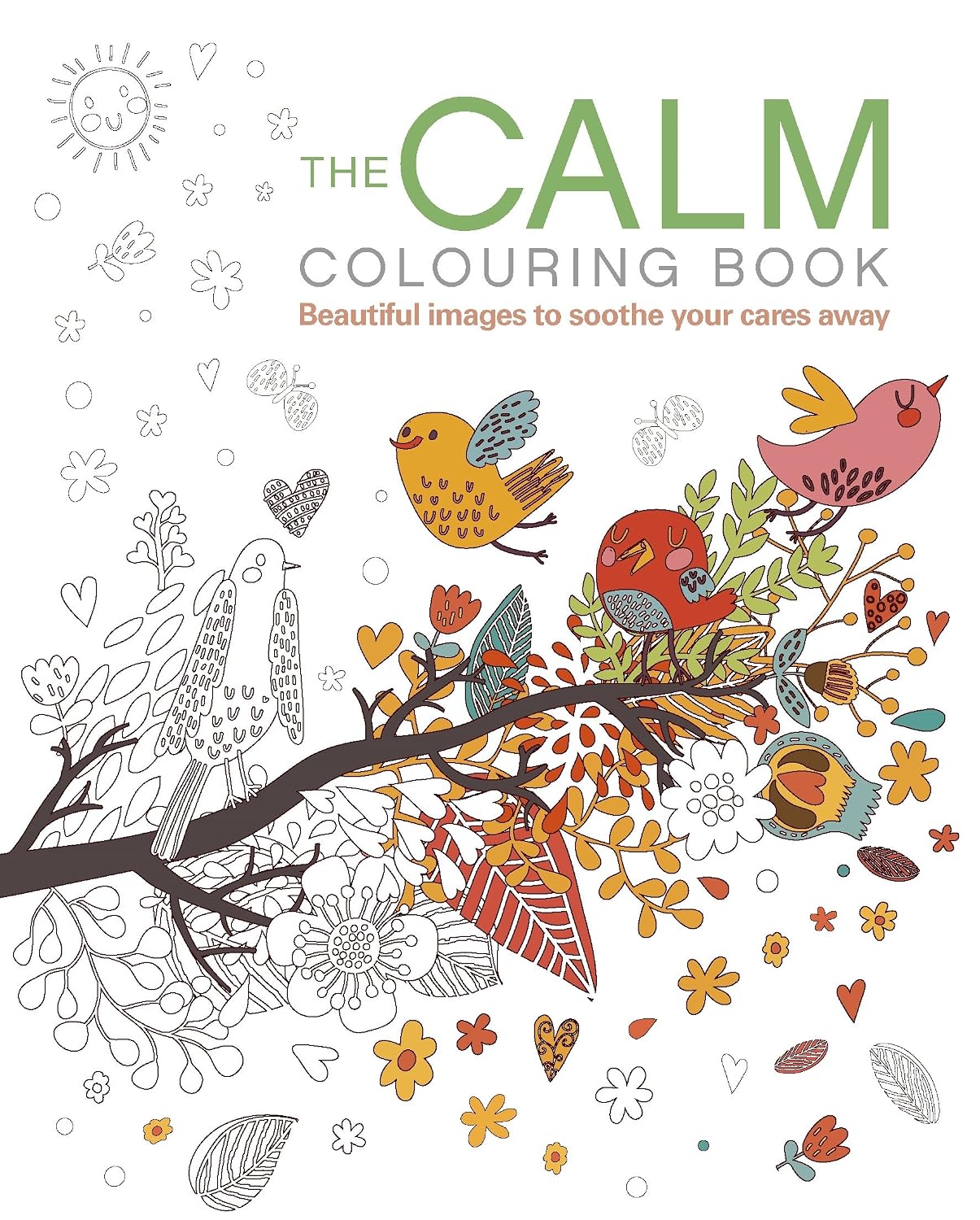 The Calm Colouring Book