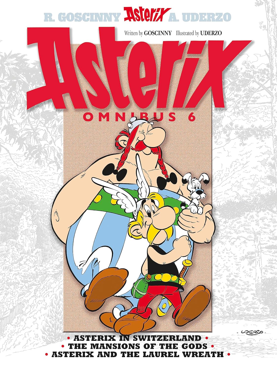 Asterix Omnibus 6
