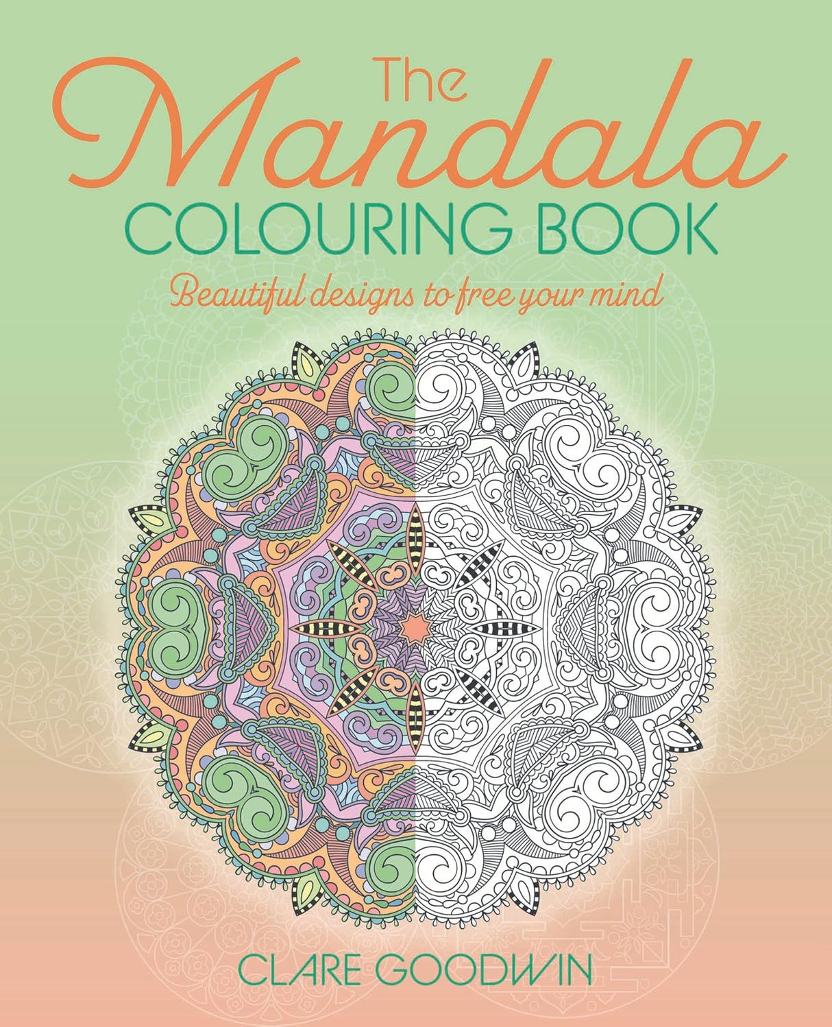 The Mandala Colouring Book