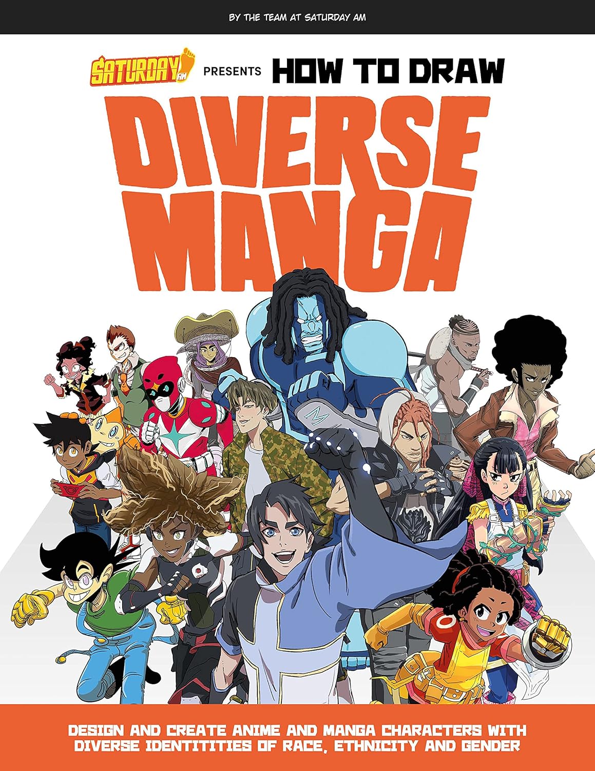 Saturday AM: How to Draw Diverse Manga