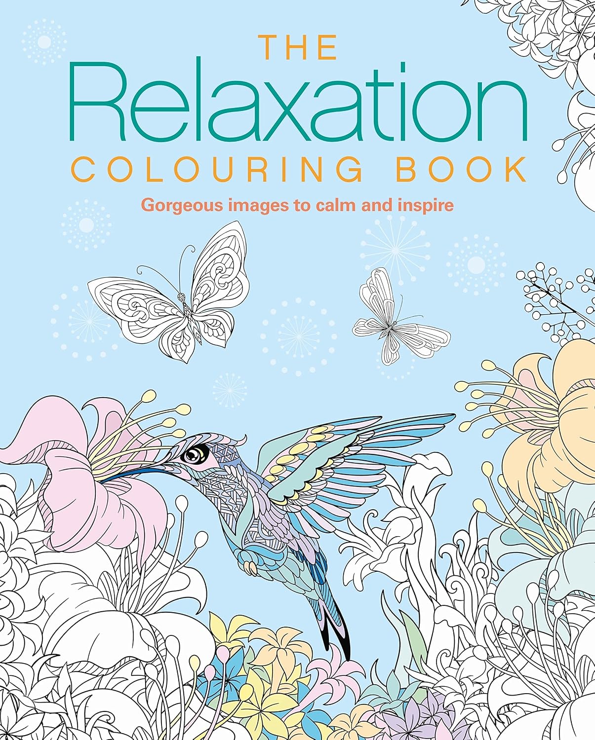 THE RELAXATION COLOURING BOOK