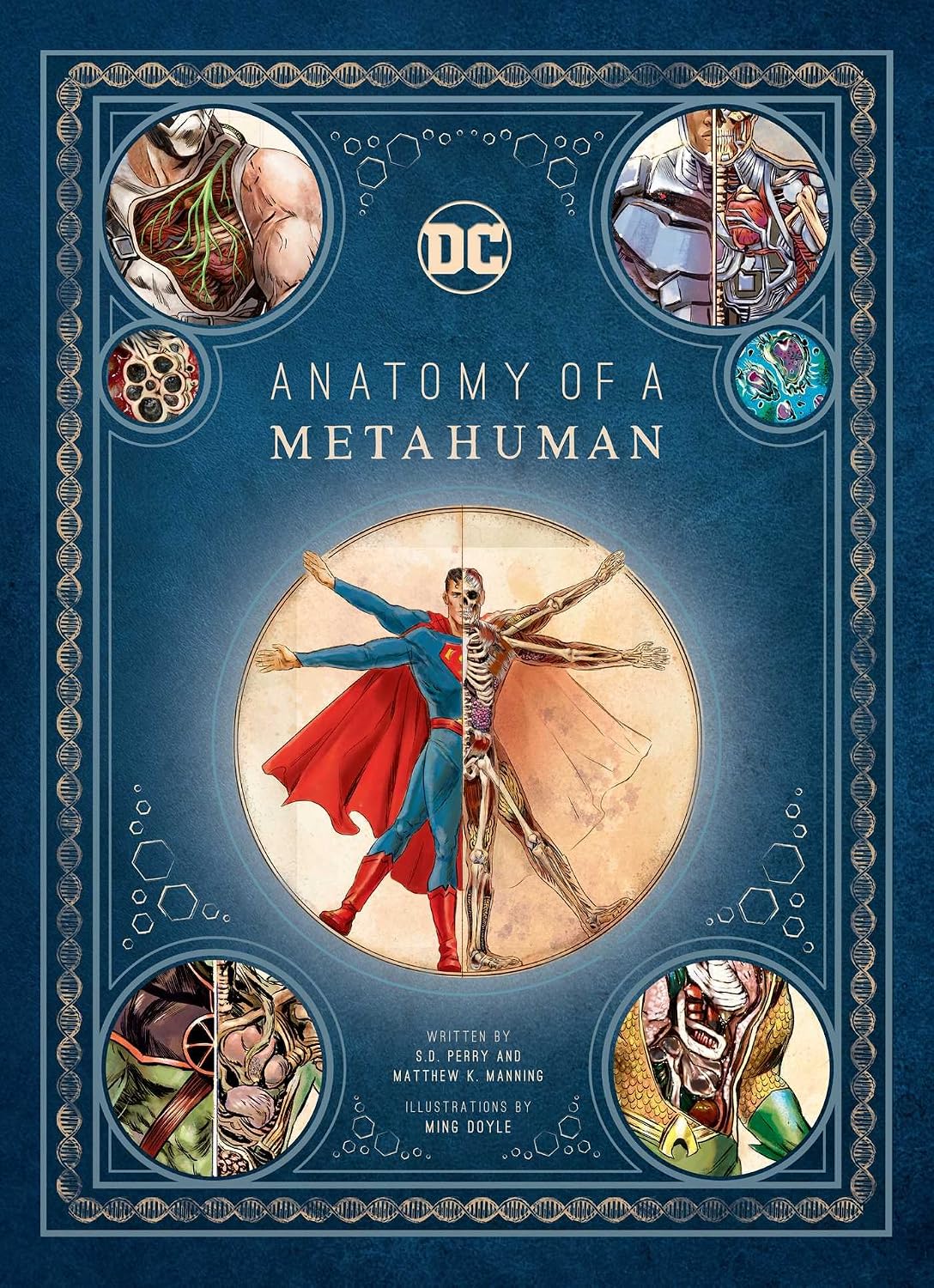 DC Comics Anatomy of a Metahuman