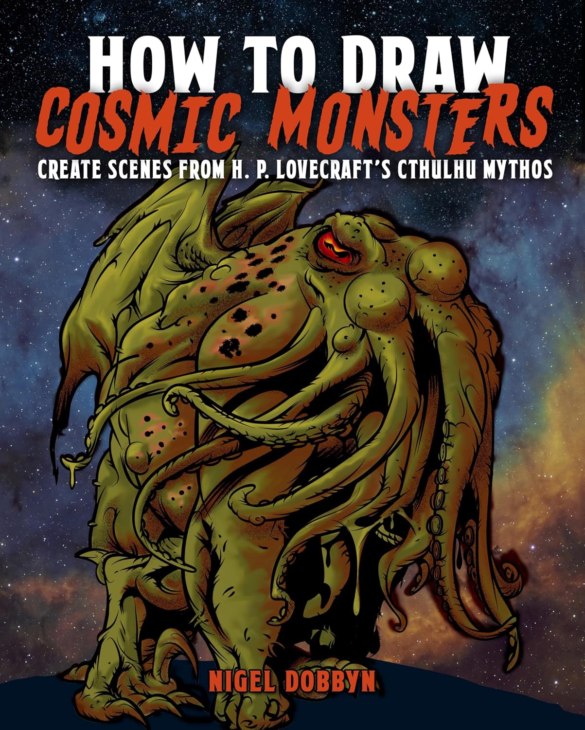 How to Draw Cosmic Monsters