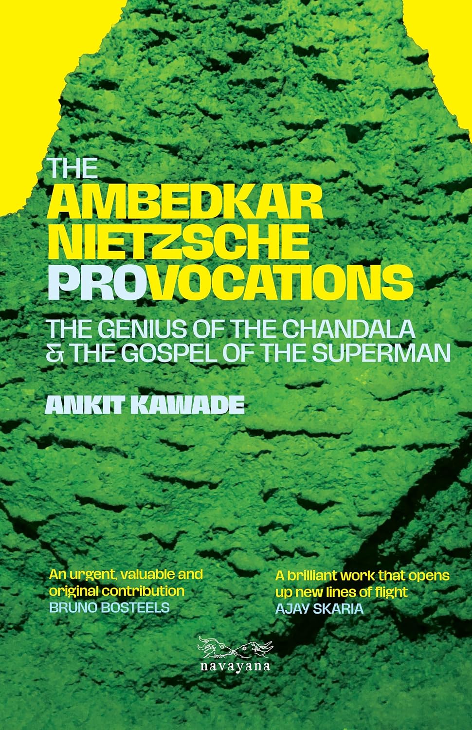 The Ambedkar–nietzsche Provocations : the Genius of the Chandala and the Gospel of the Superman