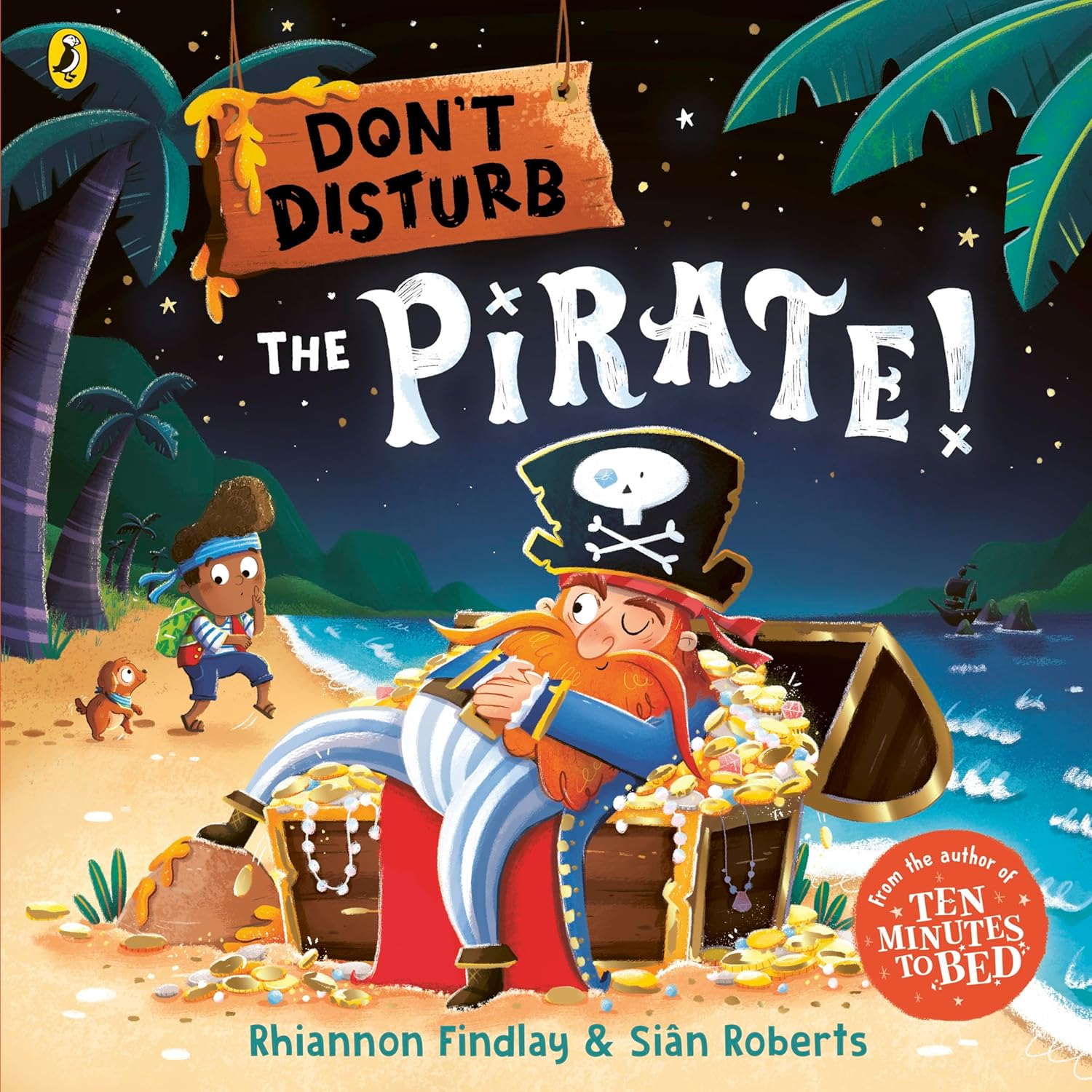 Don't Disturb the Pirate