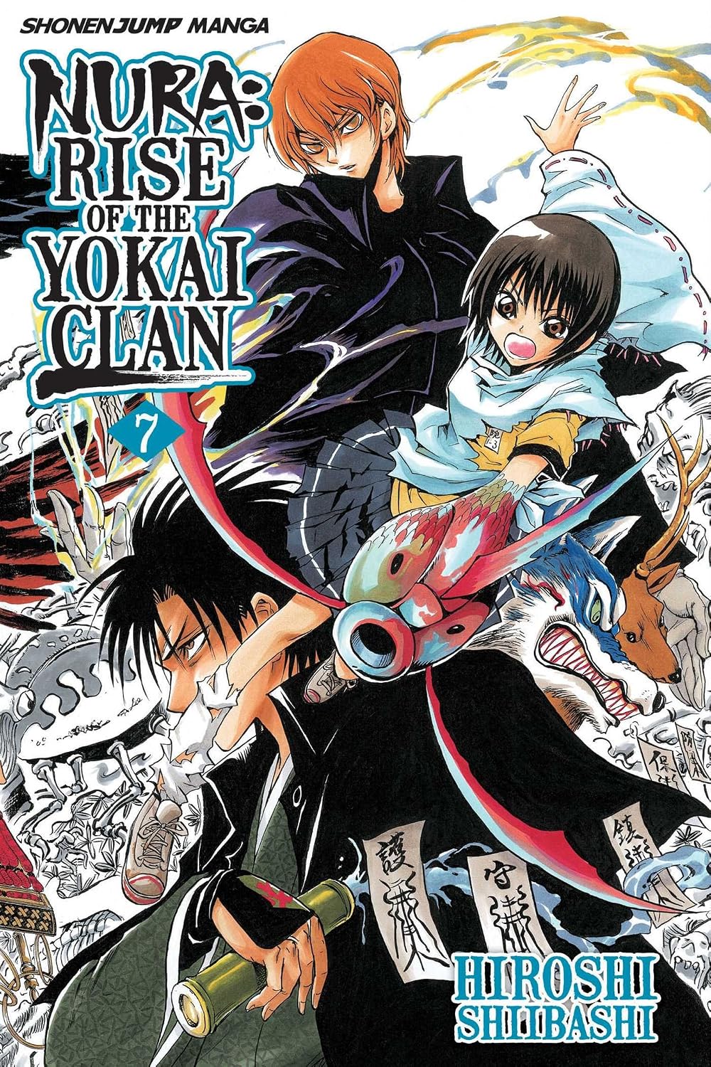 Nura Nura Rise of the Yokai Clan Vol 7