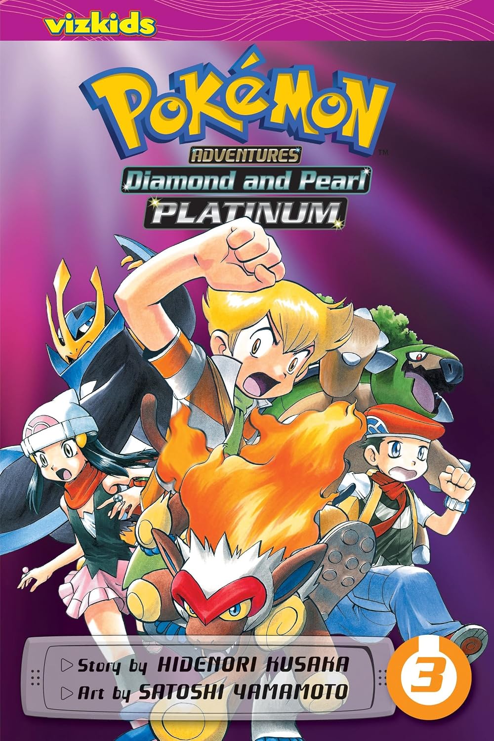 Pokemon Adventures: Diamond and Pearl Platinum, Vol 3