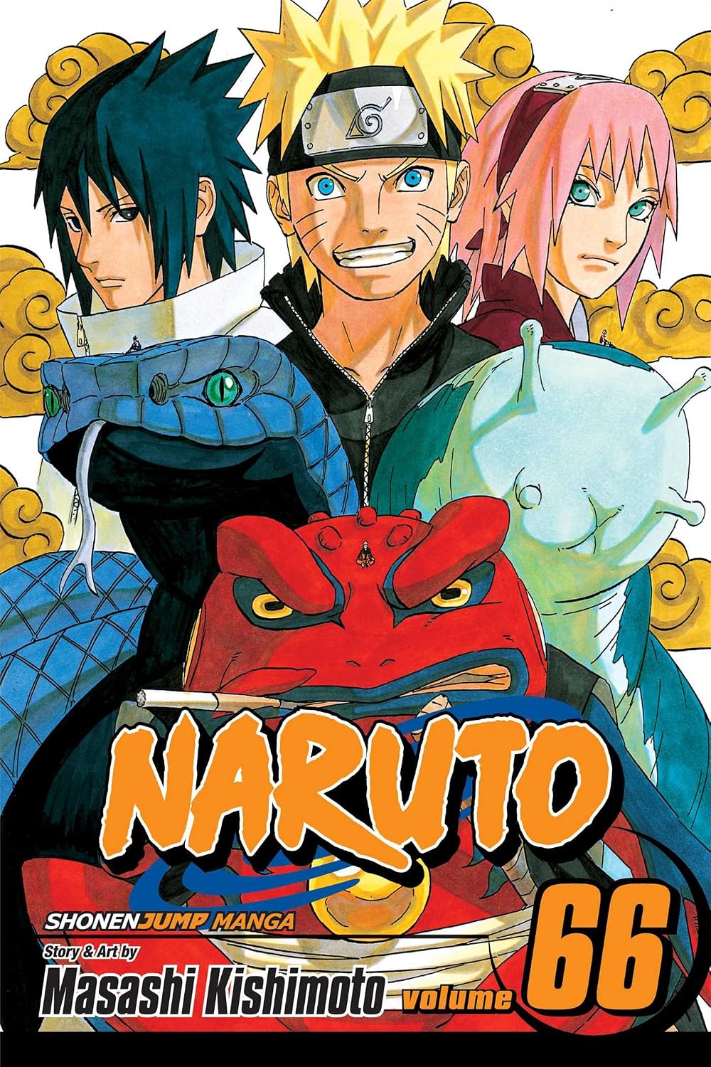 Naruto Vol 66