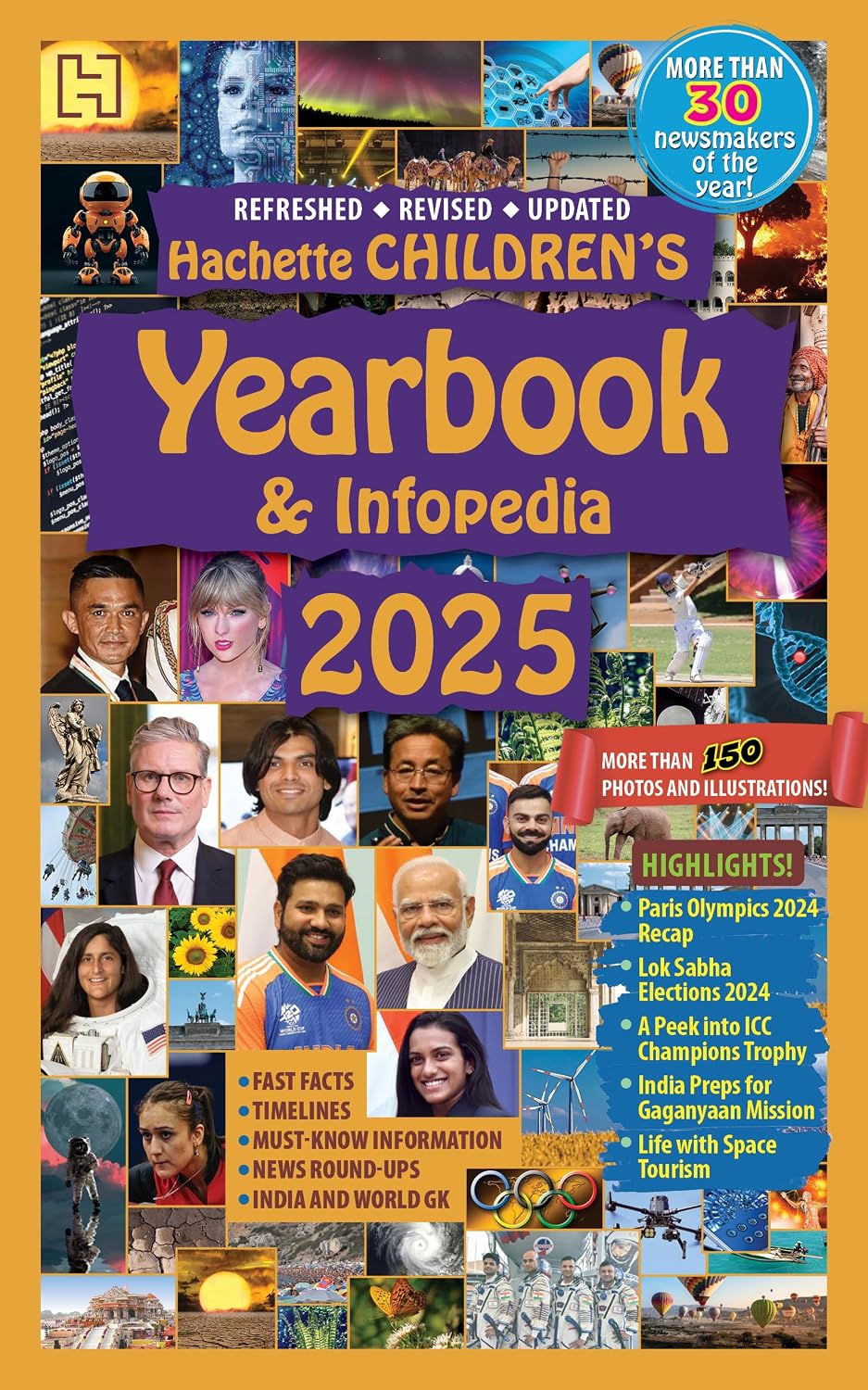 Hachette Children's Yearbook and Infopedia 2025