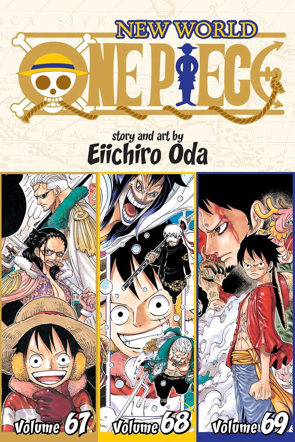 One Piece Vol 67-69