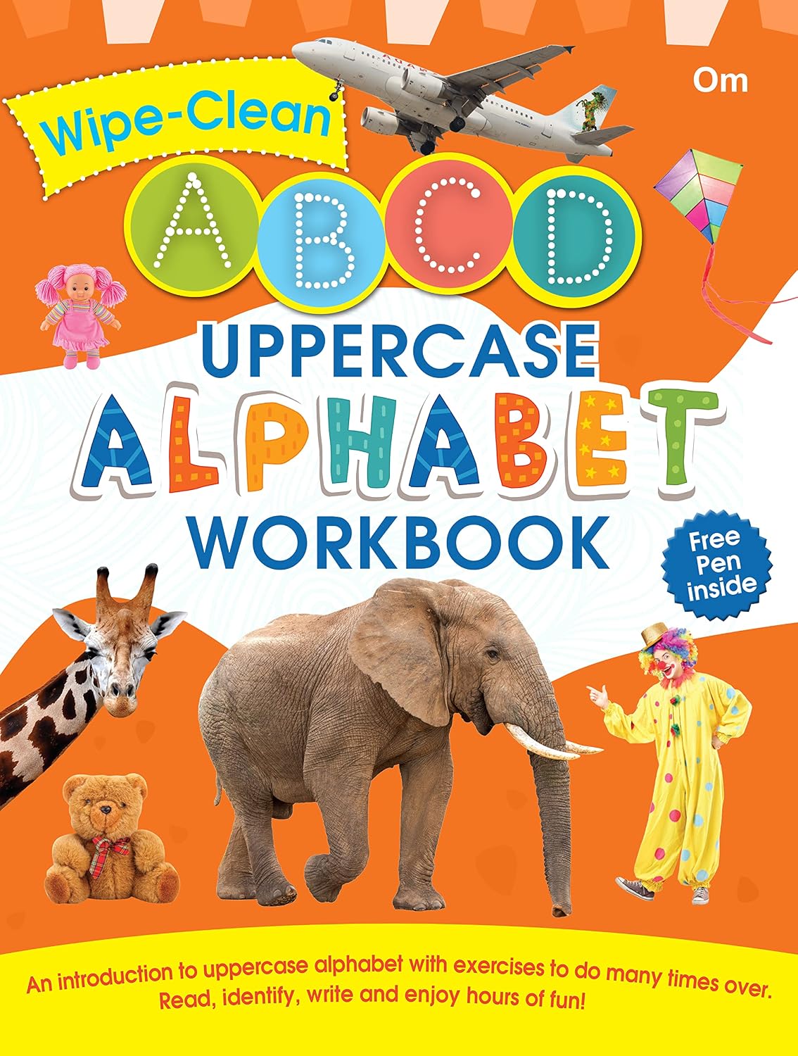 Wipe Clean: Uppercase Alphabet Workbook