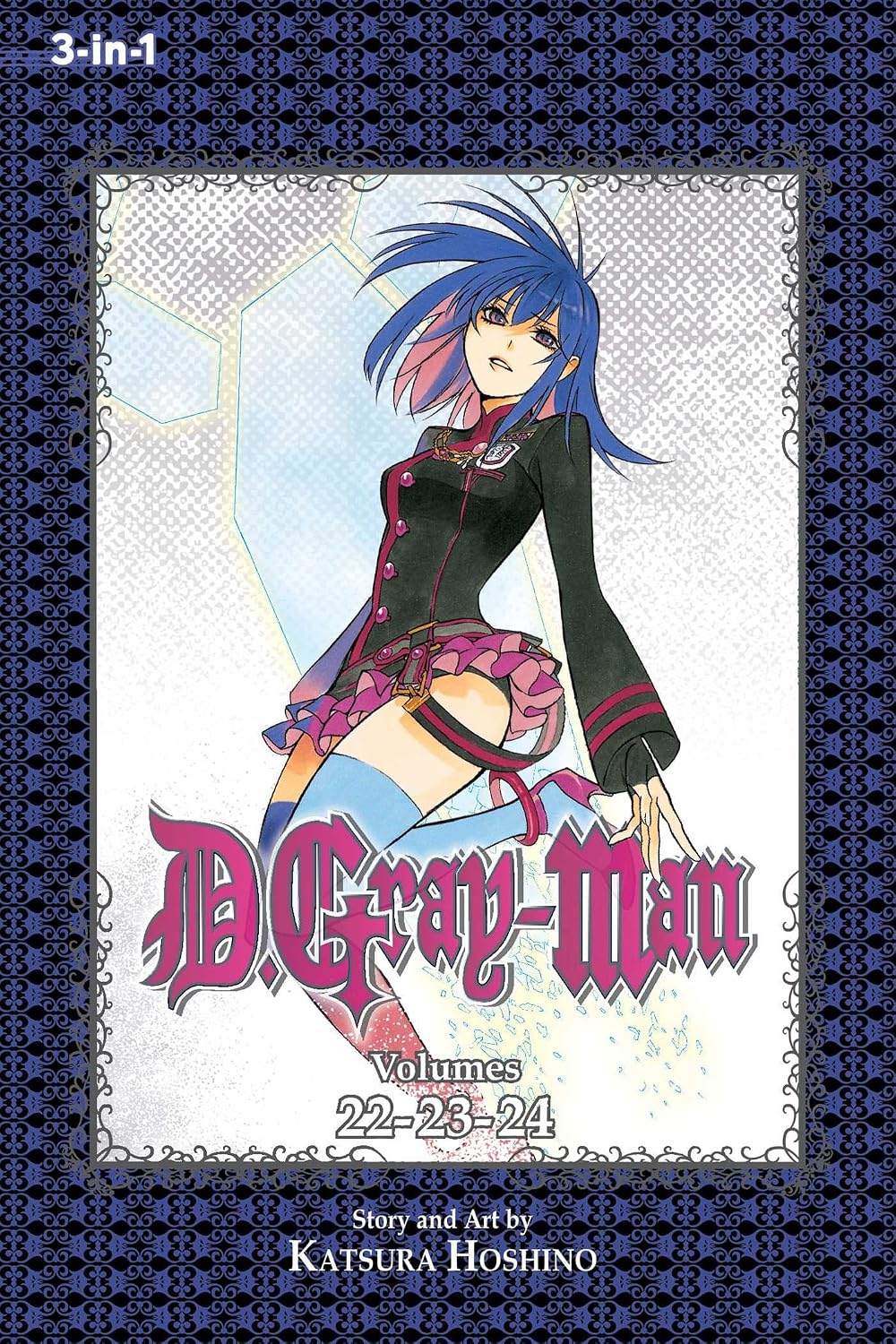 D. Gray-man: 3-in-1 Edition
