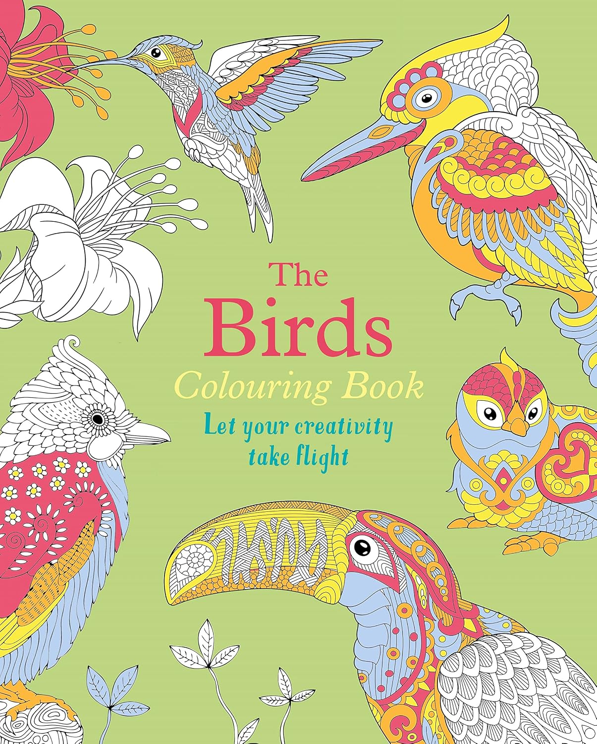 The Birds Colouring Book