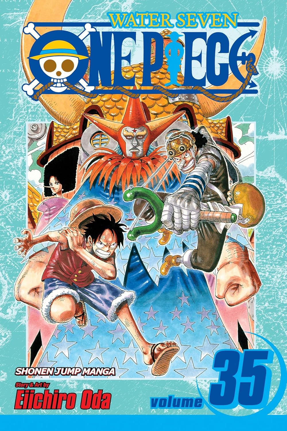 One Piece, Vol. 35
