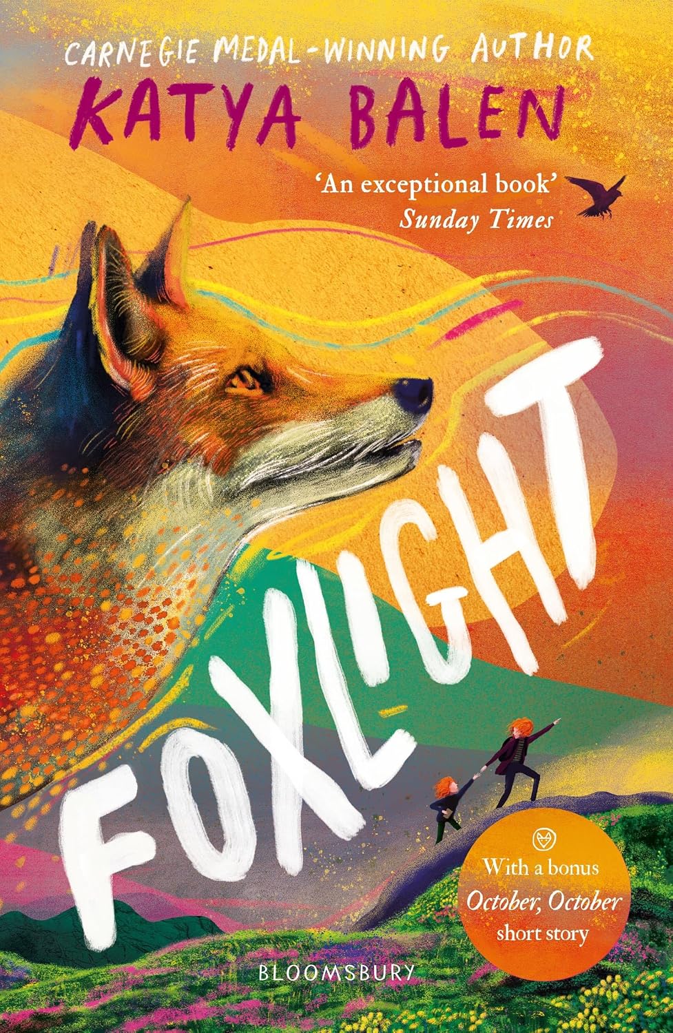 Foxlight: Winner of the Wainwright Children's Prize 2024