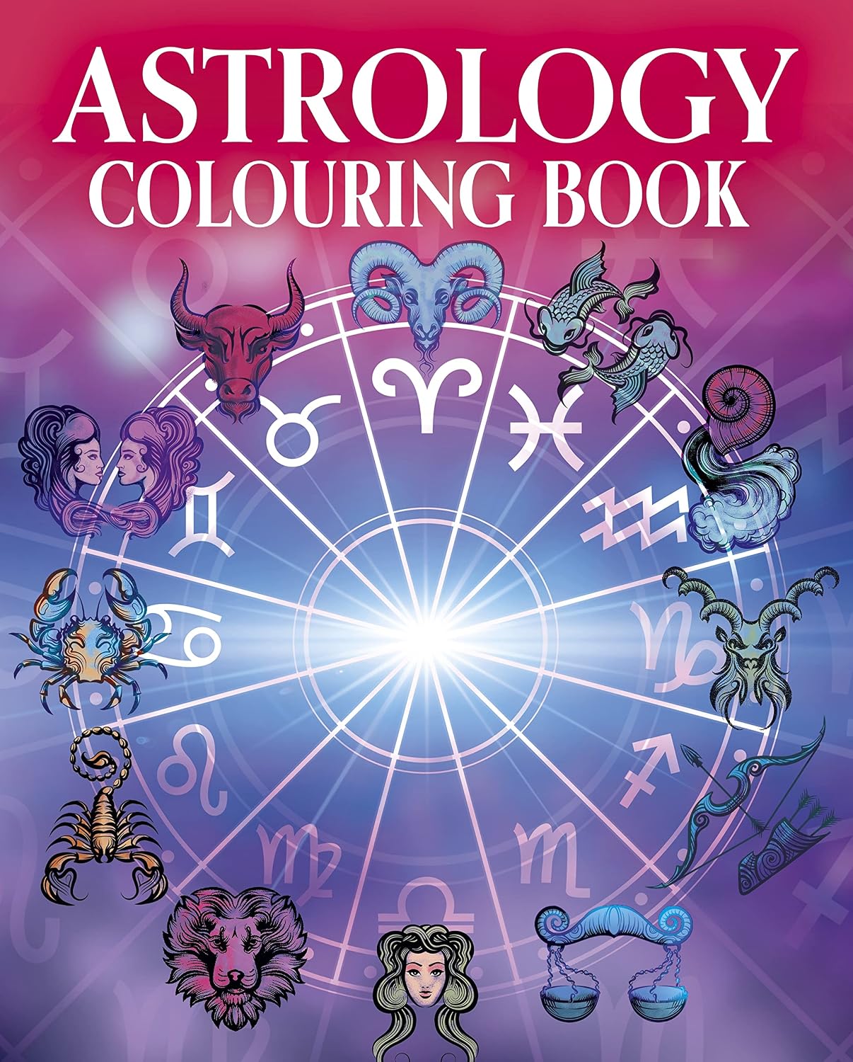 Astrology Colouring Book