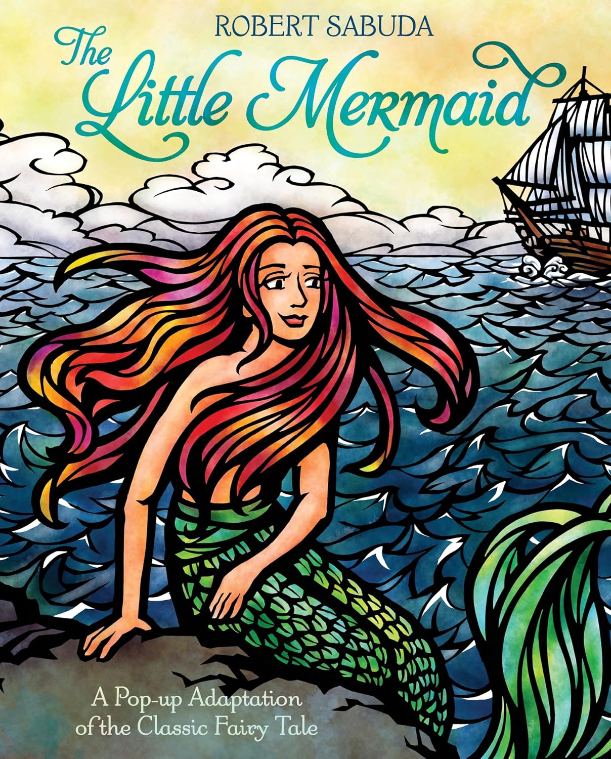 The little mermaid: a pop-up adaptation of the classic fairy tale