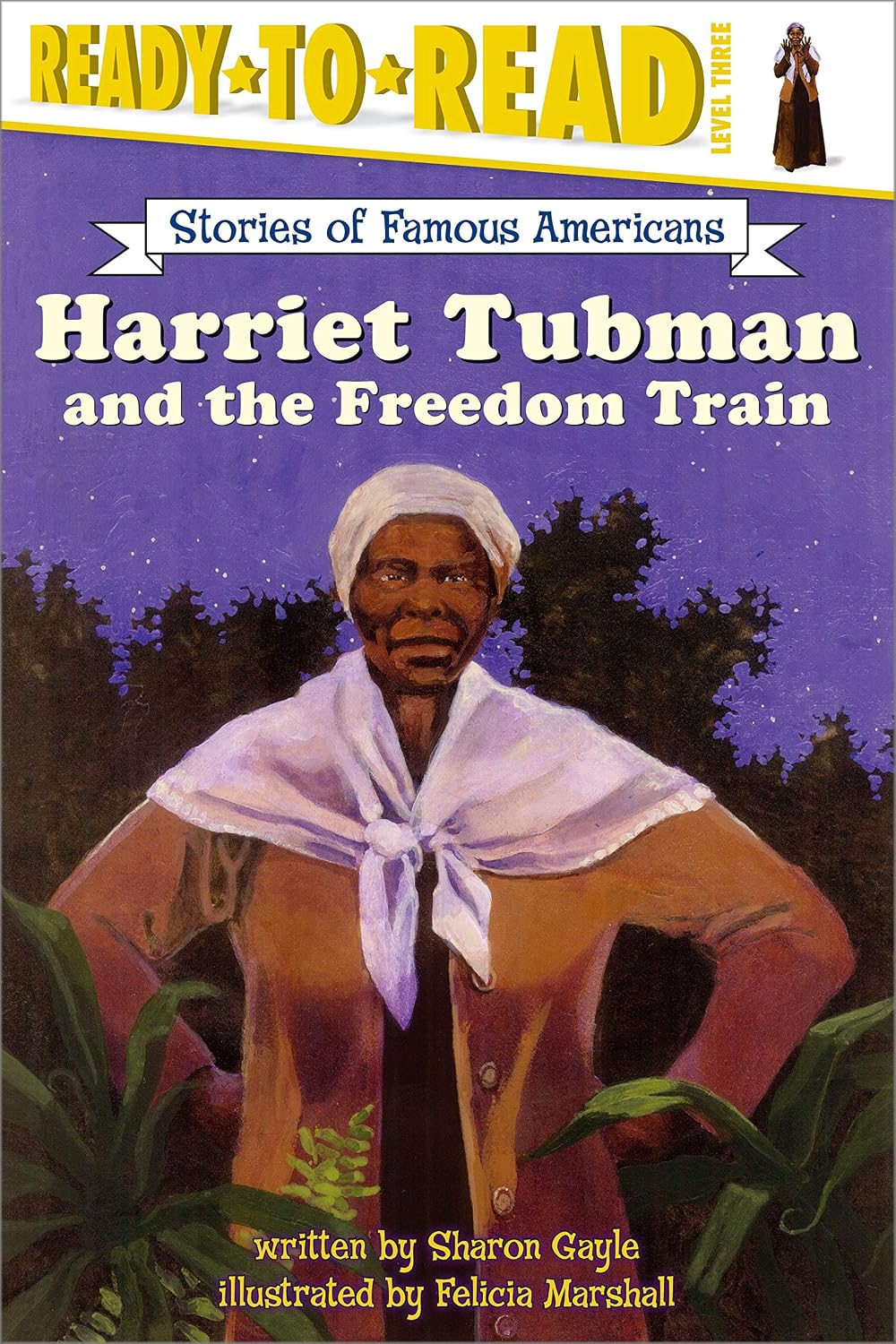 Harriet Tubman and the freedom train