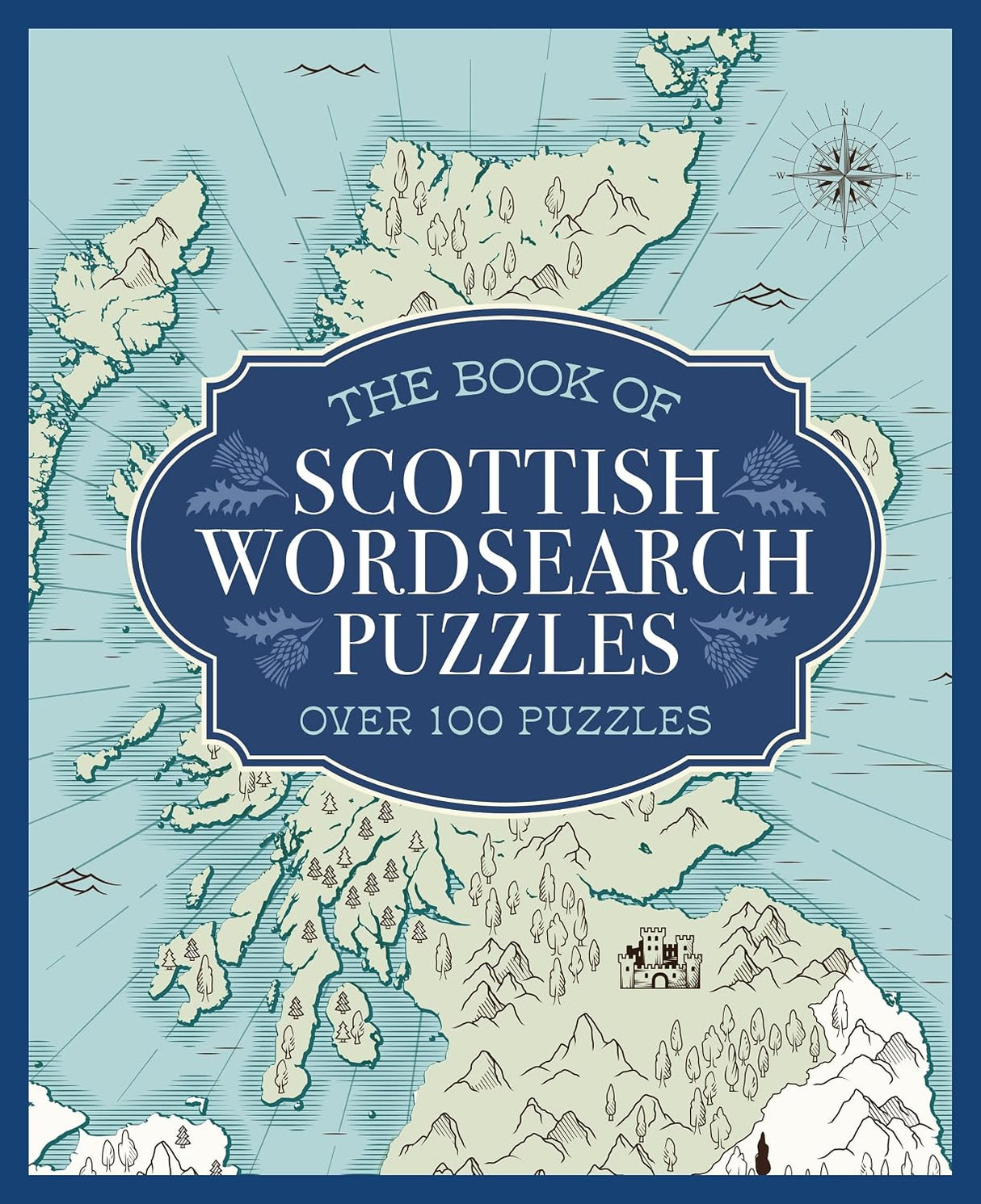 The Book of Scottish Wordsearch Puzzles
