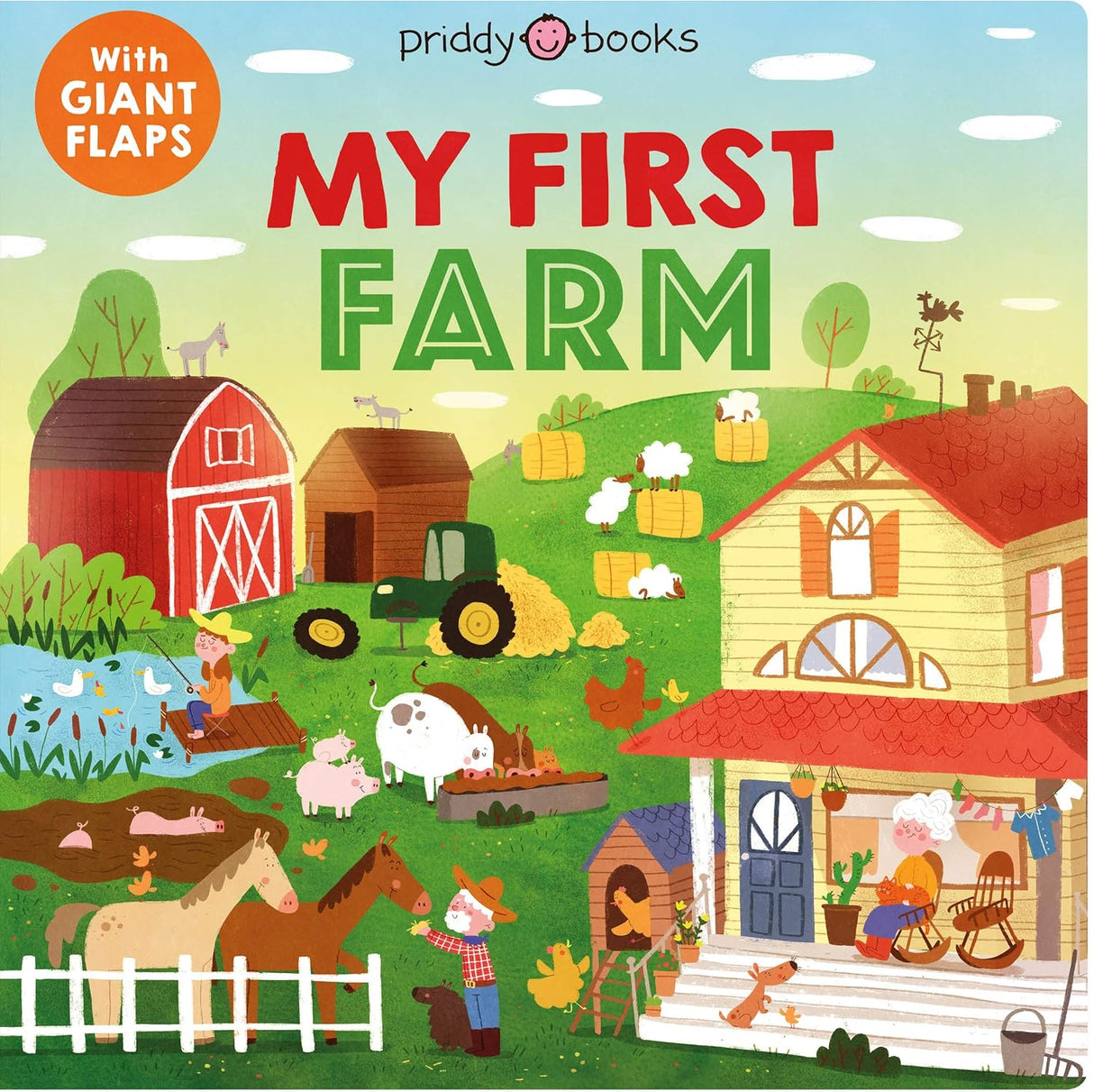 My First Farm: A Flap Book