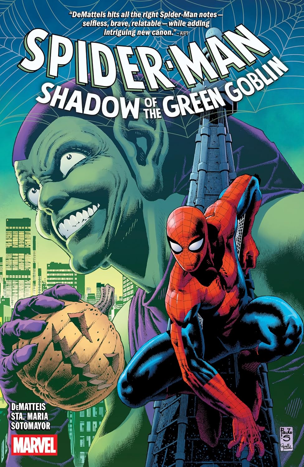 Spider-Man: Shadow of the Green Goblin, Vol. 1