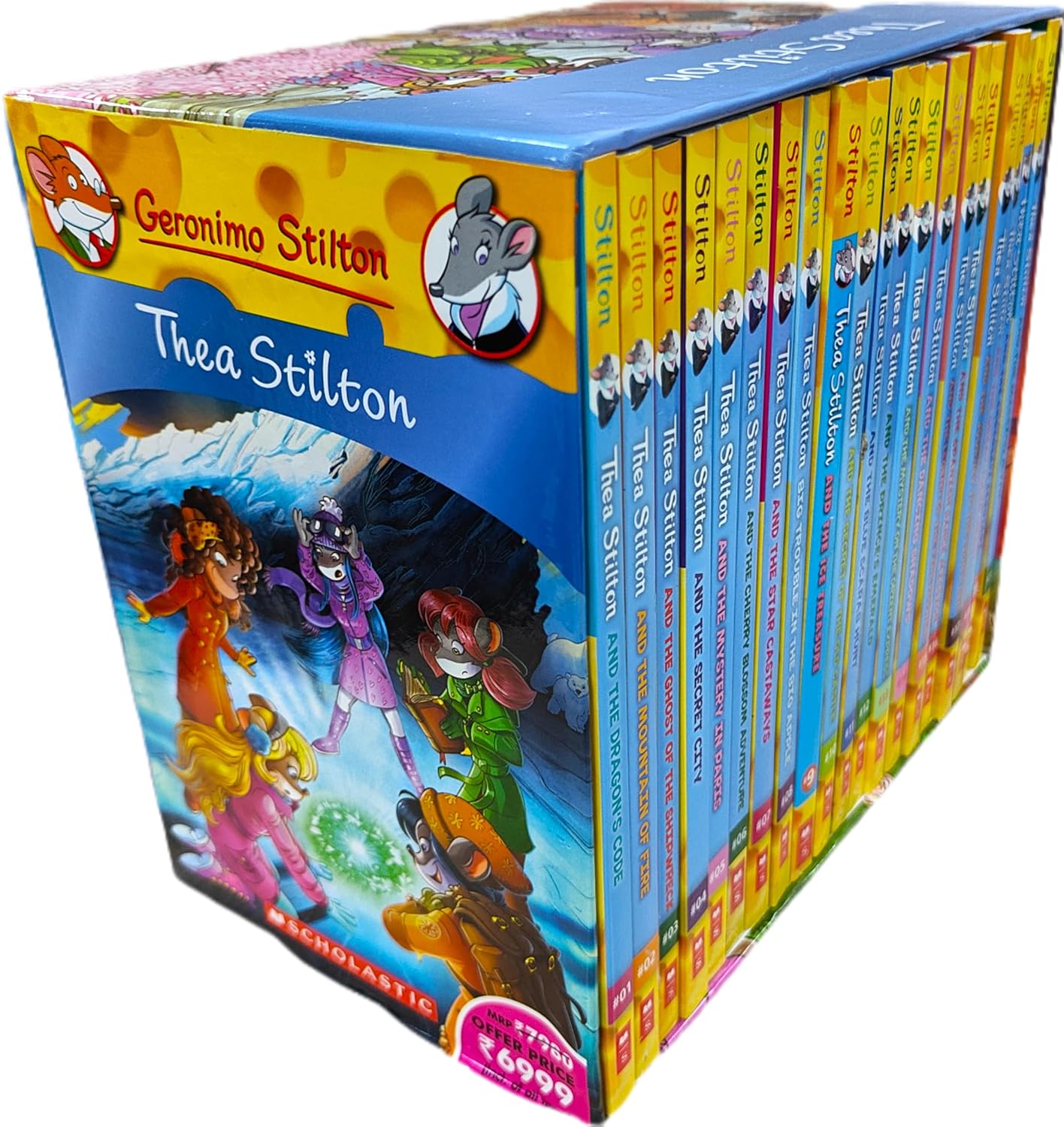 Thea Stilton Box-set (books 1 to 20) (set of 20 Books)