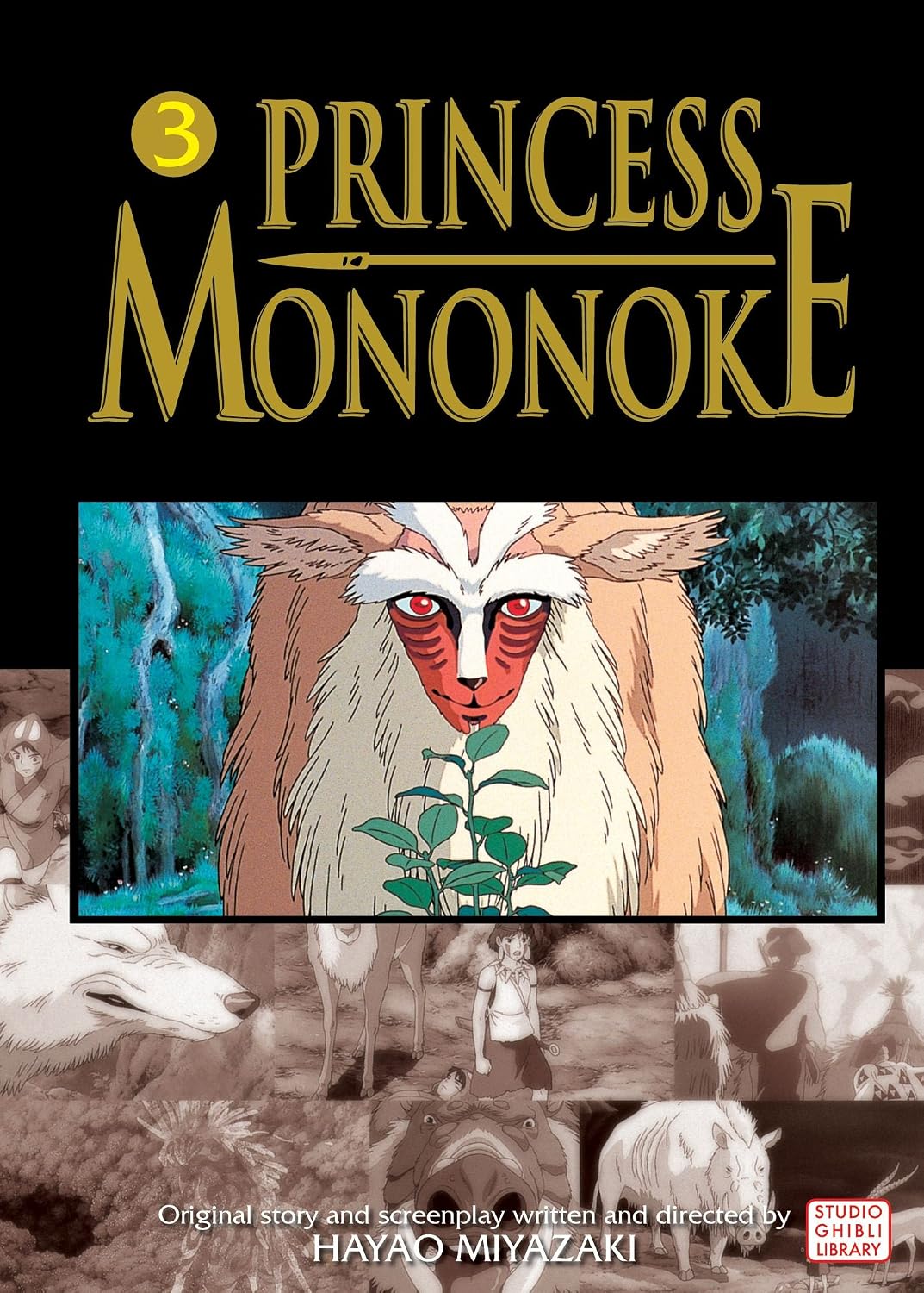 Princess Mononoke Film Comics, Vol. 3