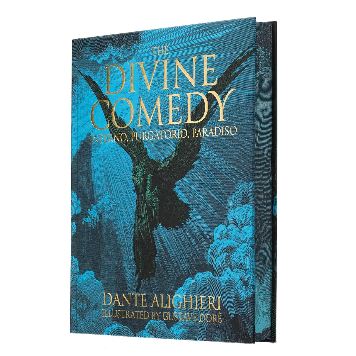Dantes the Divine Comedy: Inferno, Purgatorio, Paradiso