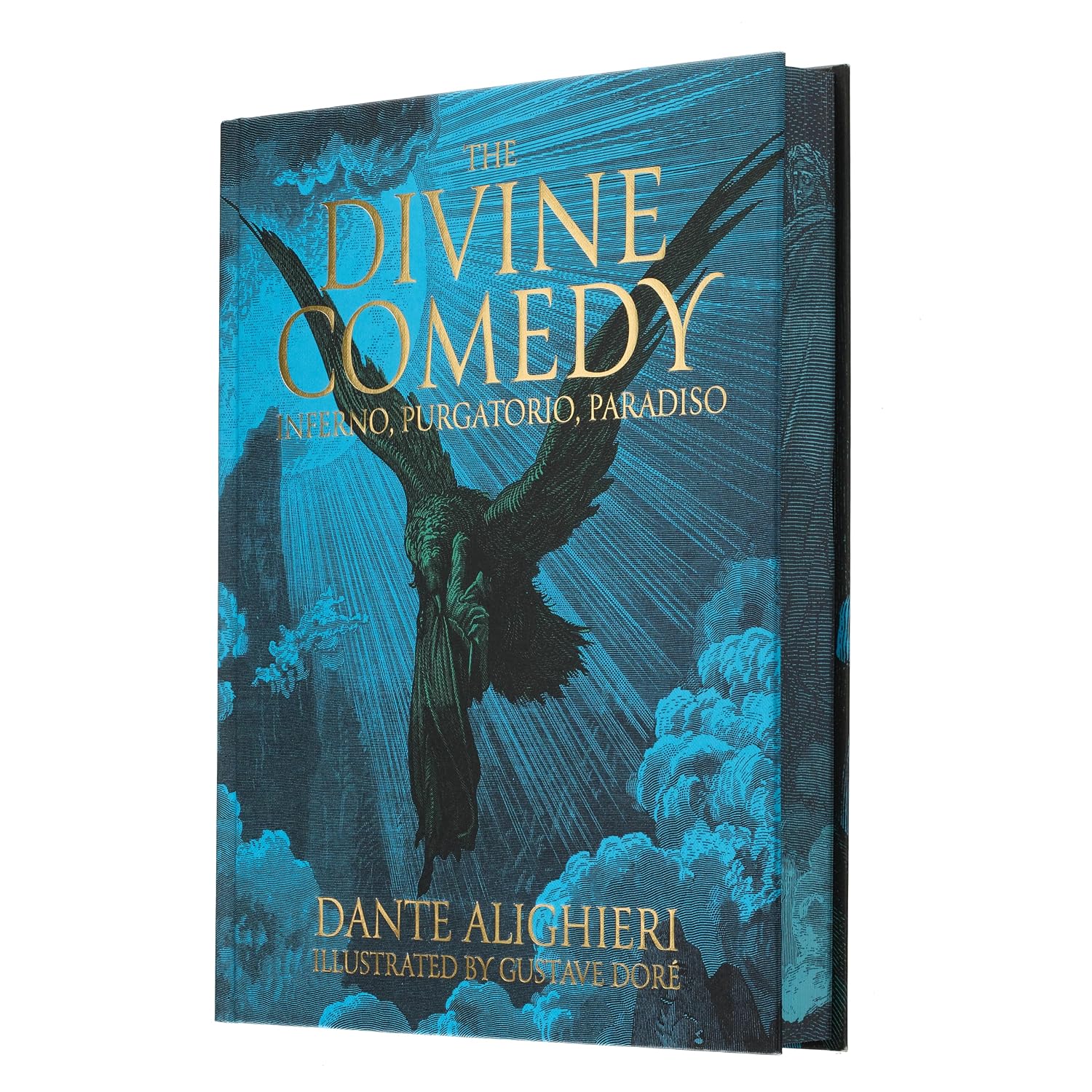 Dantes the Divine Comedy: Inferno, Purgatorio, Paradiso