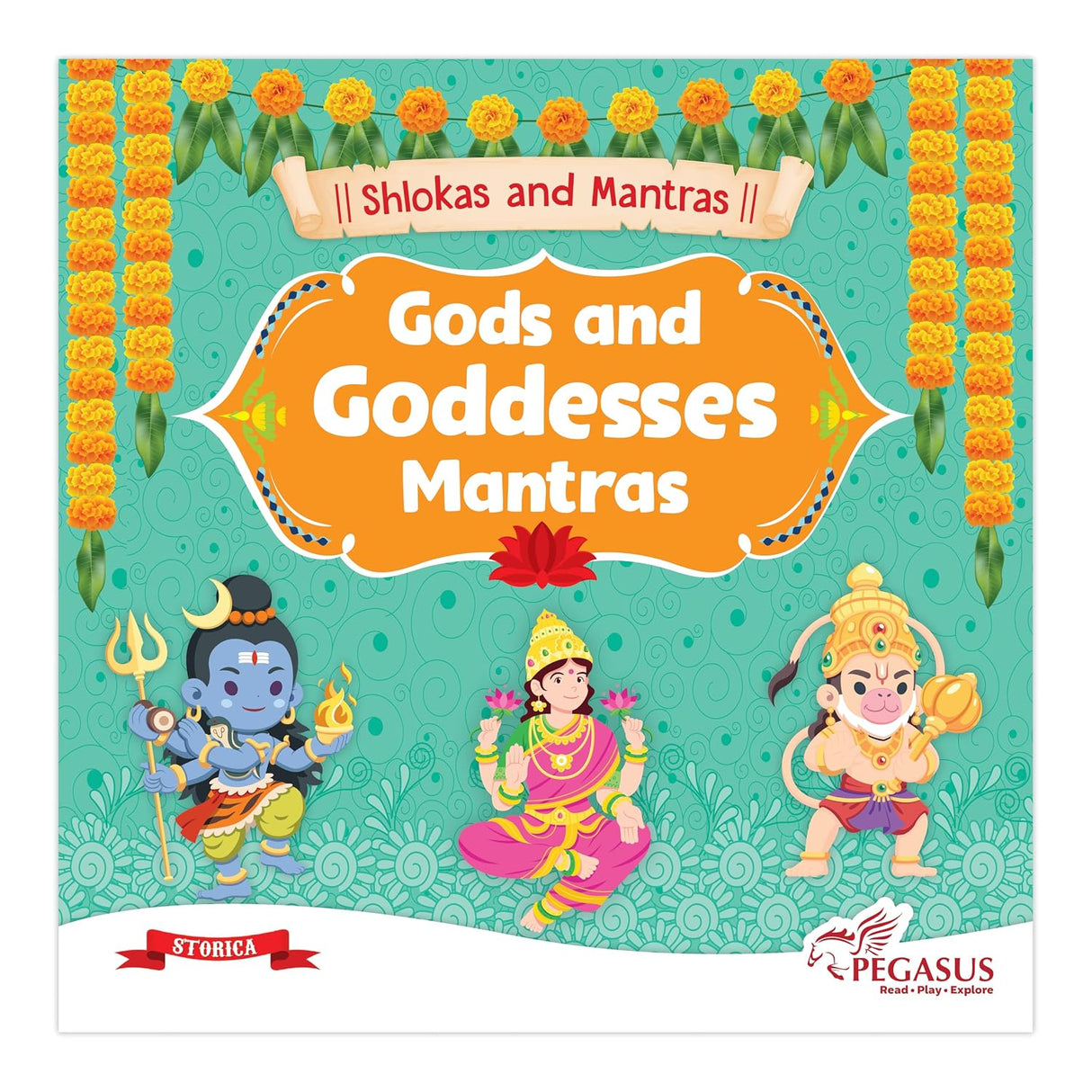 Shlokas and Mantras Book for Kids