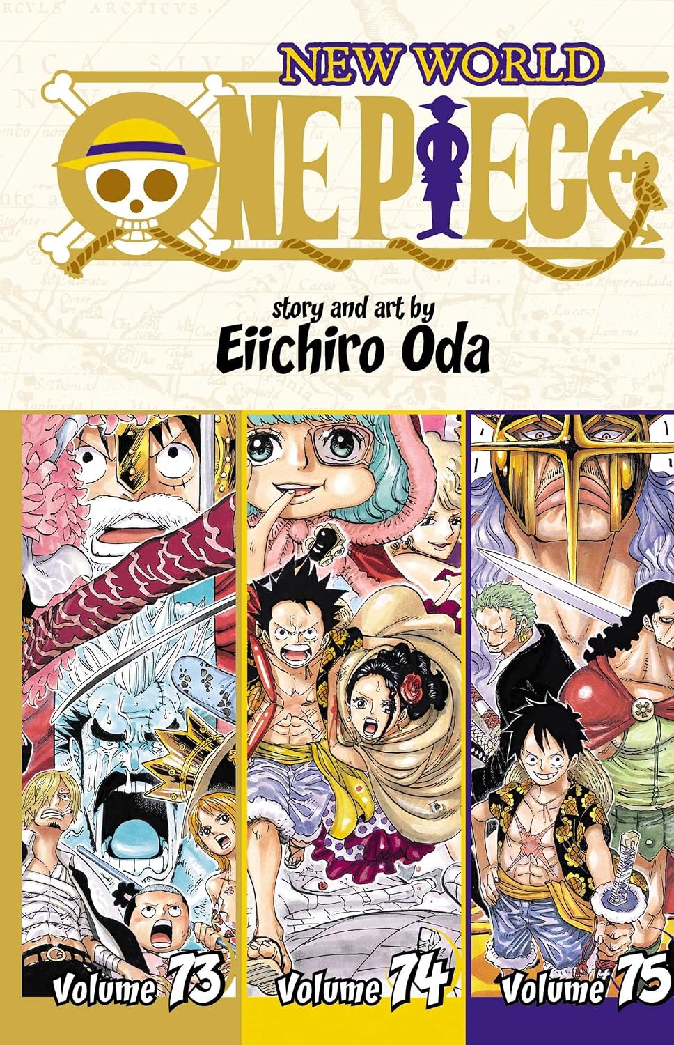 One Piece Vol 73-75