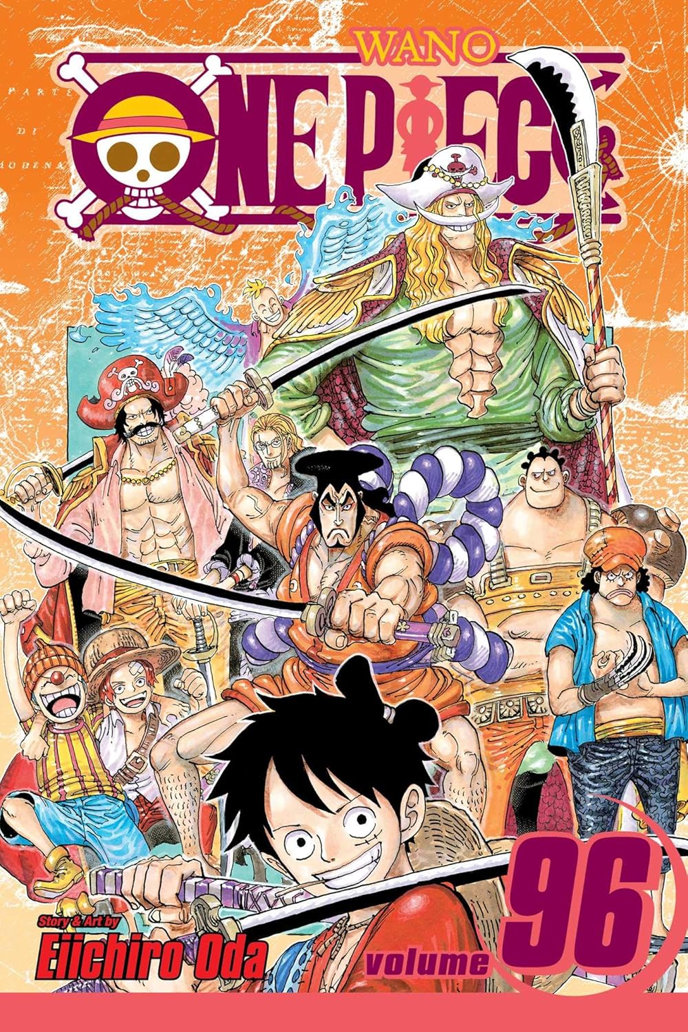 One Piece Vol 96