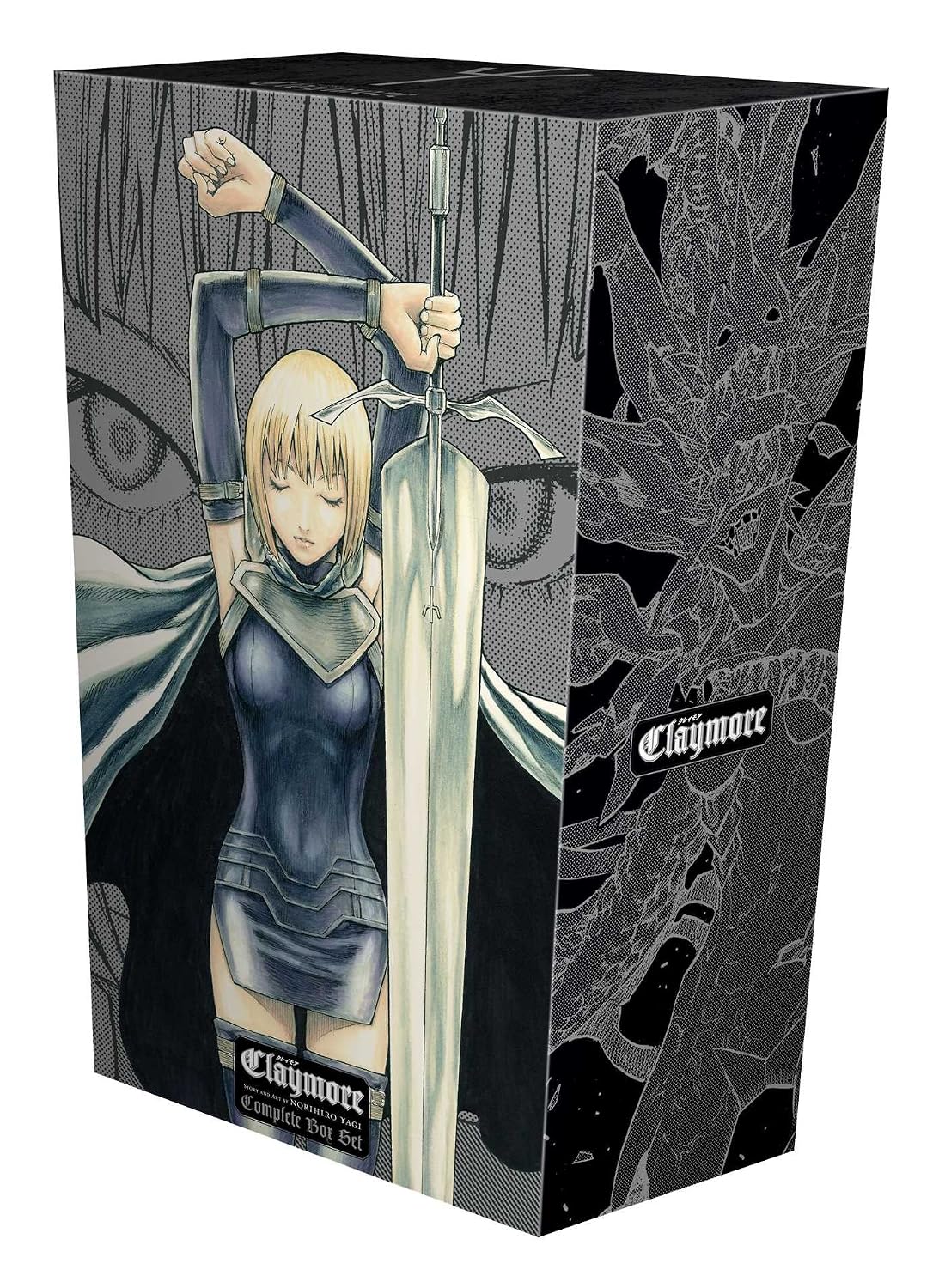 Claymore Complete Box Set: Vol 1-27