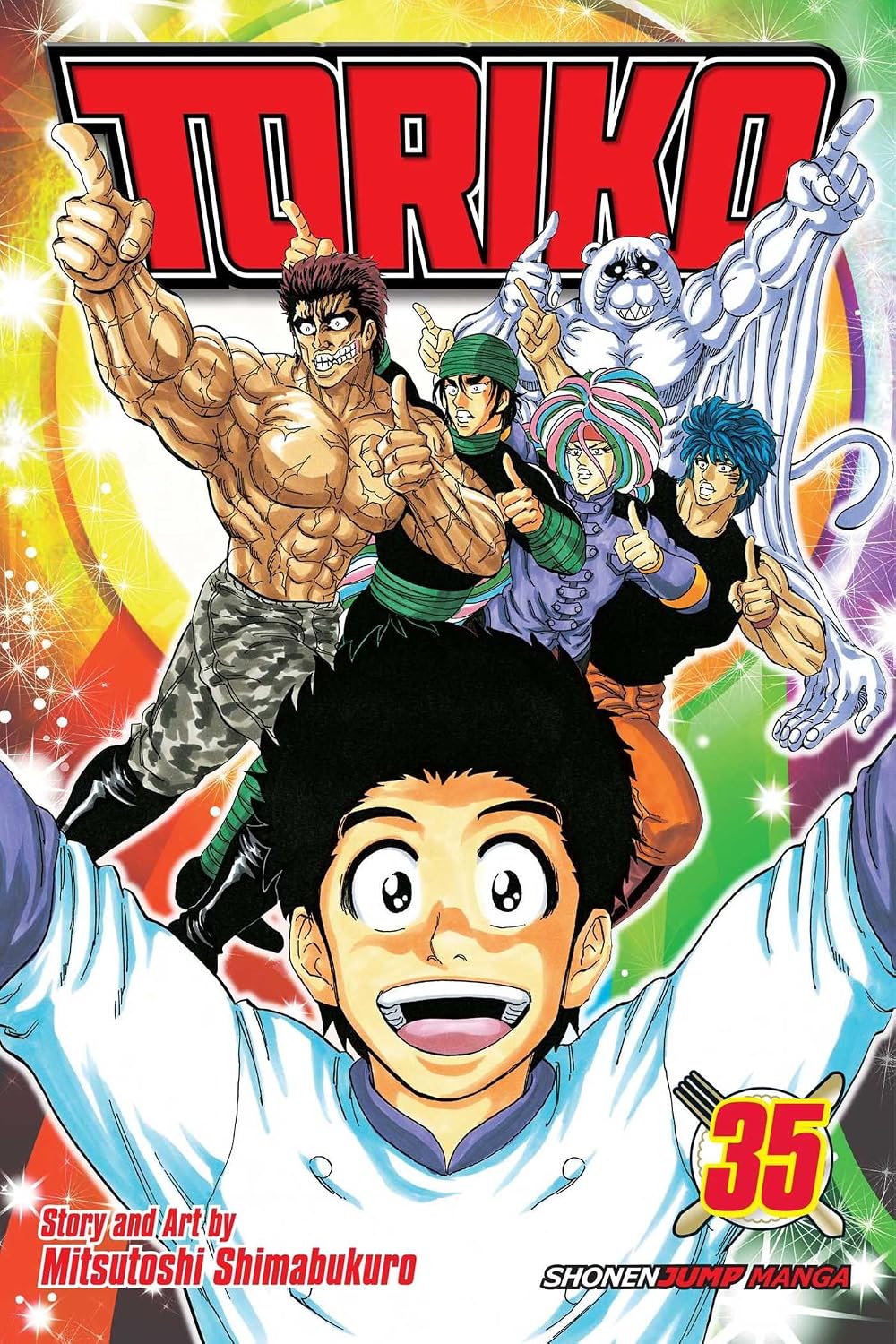 Toriko Vol 35