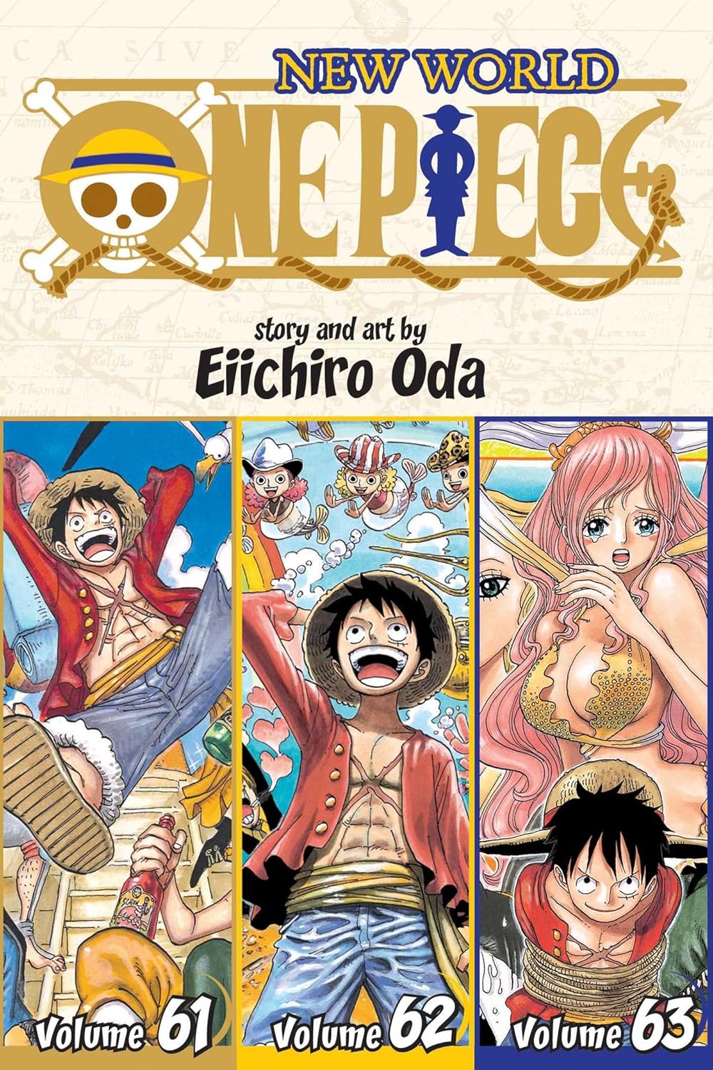 One Piece Omnibus Edition, Vol. 21