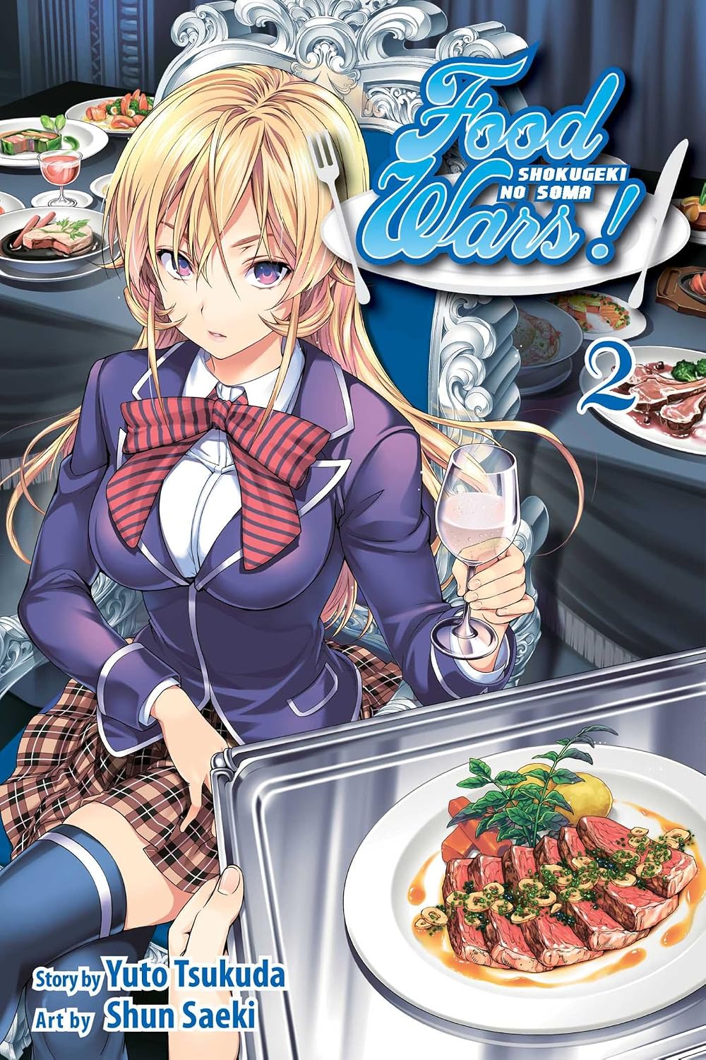 Food Wars Vol