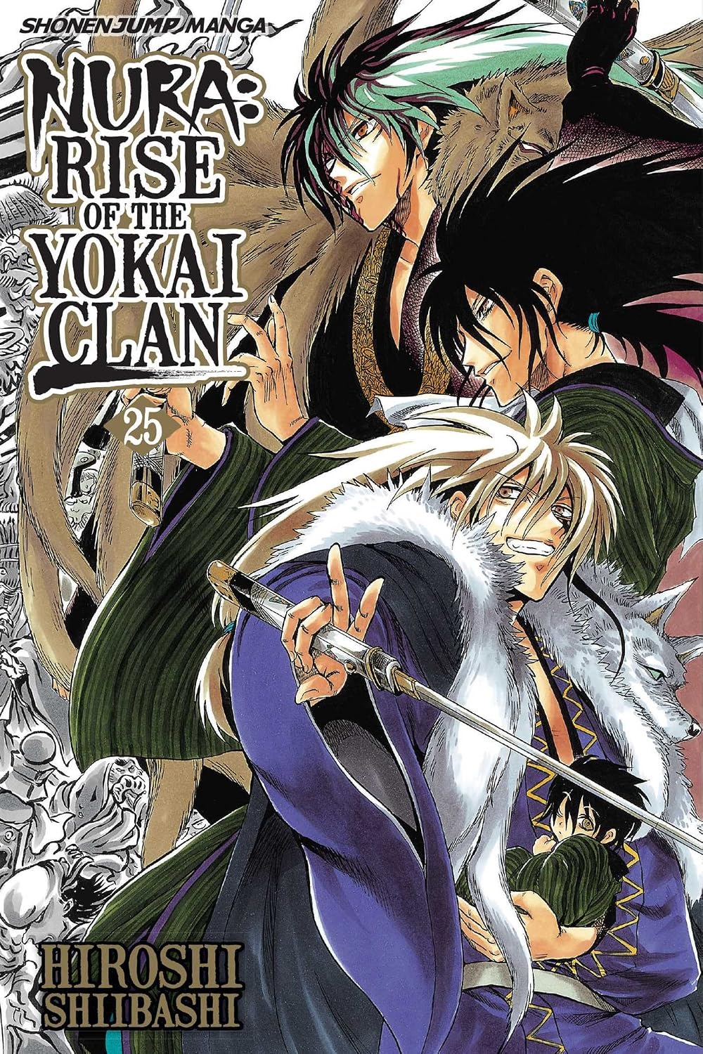 Nura Nura Rise of the Yokai Clan Vol 25