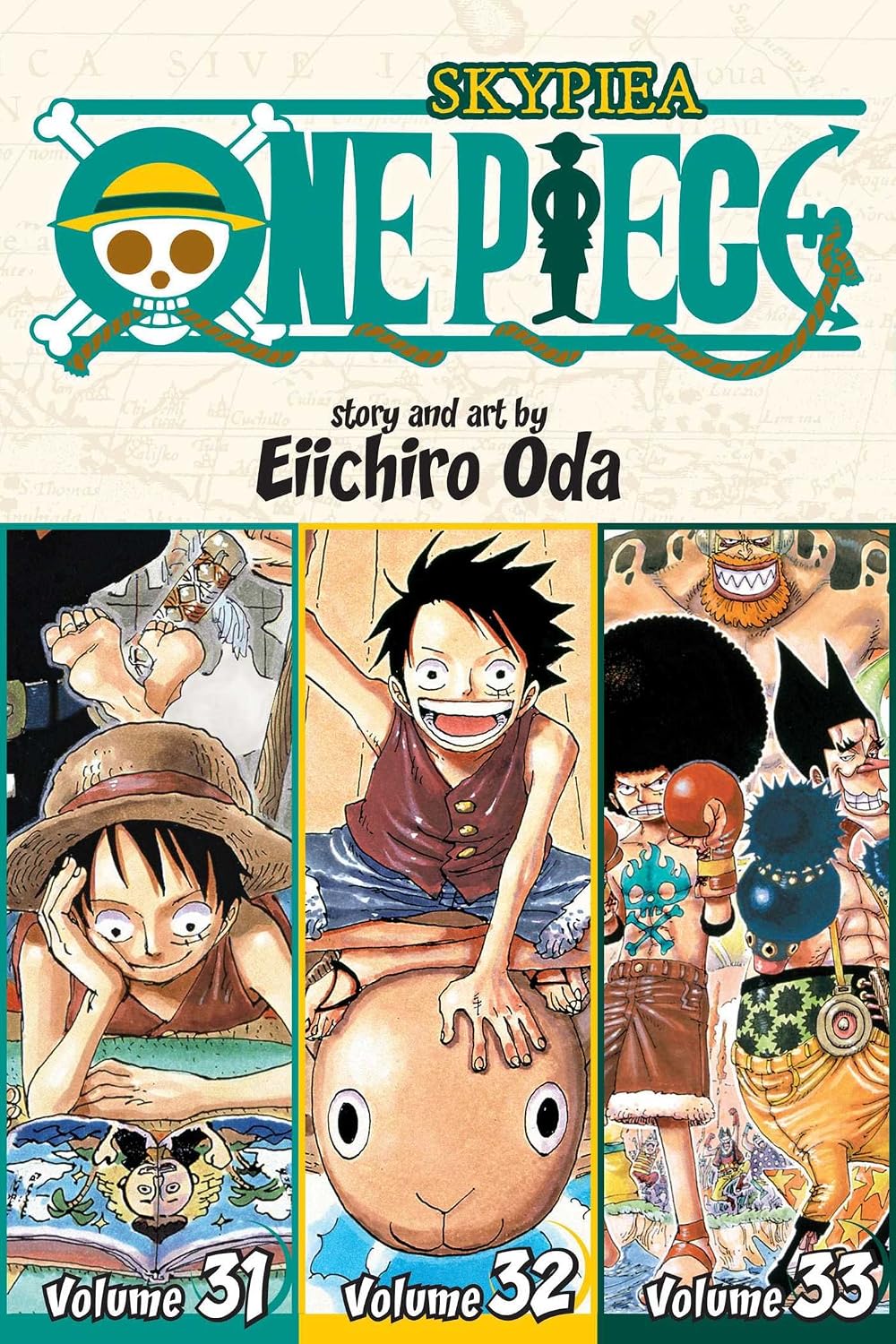 One Piece 3-in-1 Edition, Vol. 11